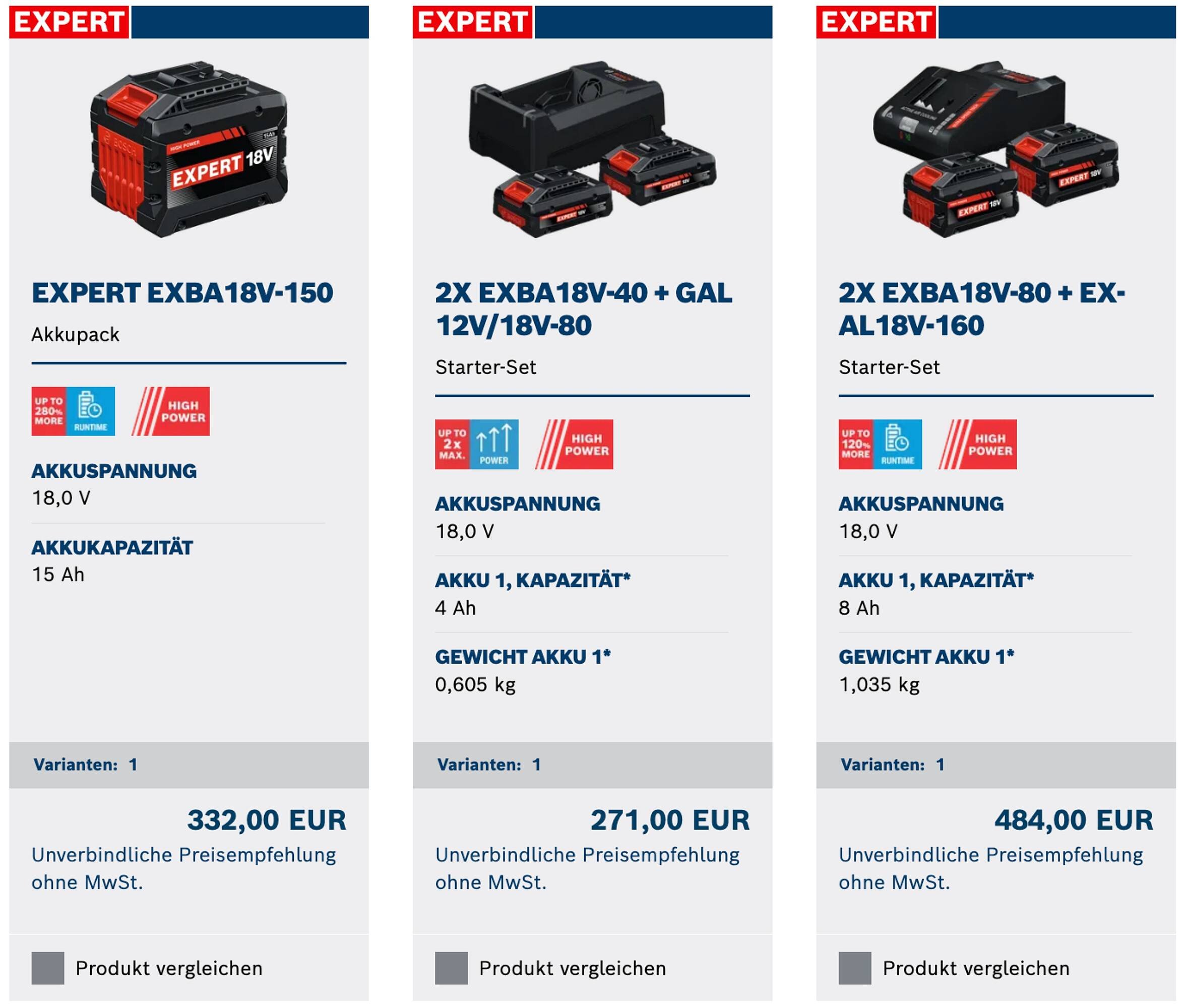 Bosch Professional Flugblatt