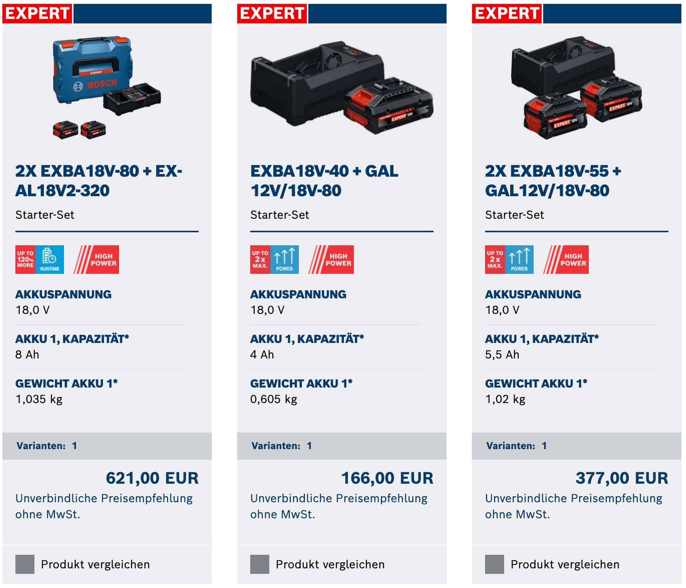 Bosch Professional Flugblatt