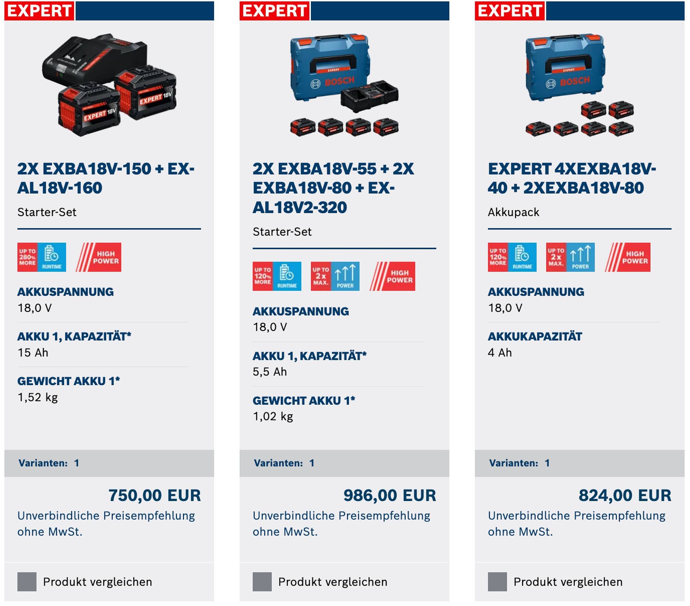 Bosch Professional Flugblatt
