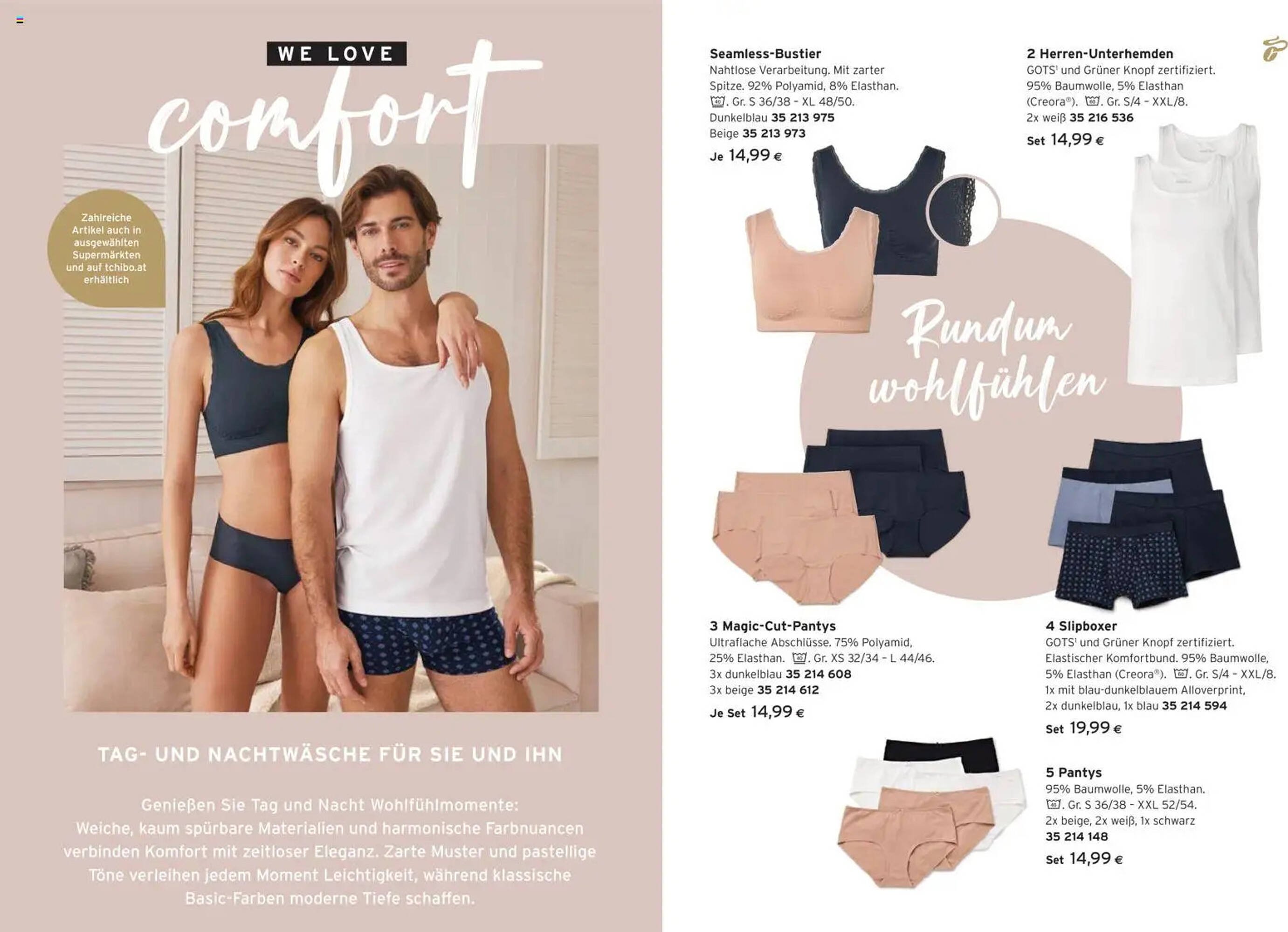 Tchibo Eduscho Flugblatt