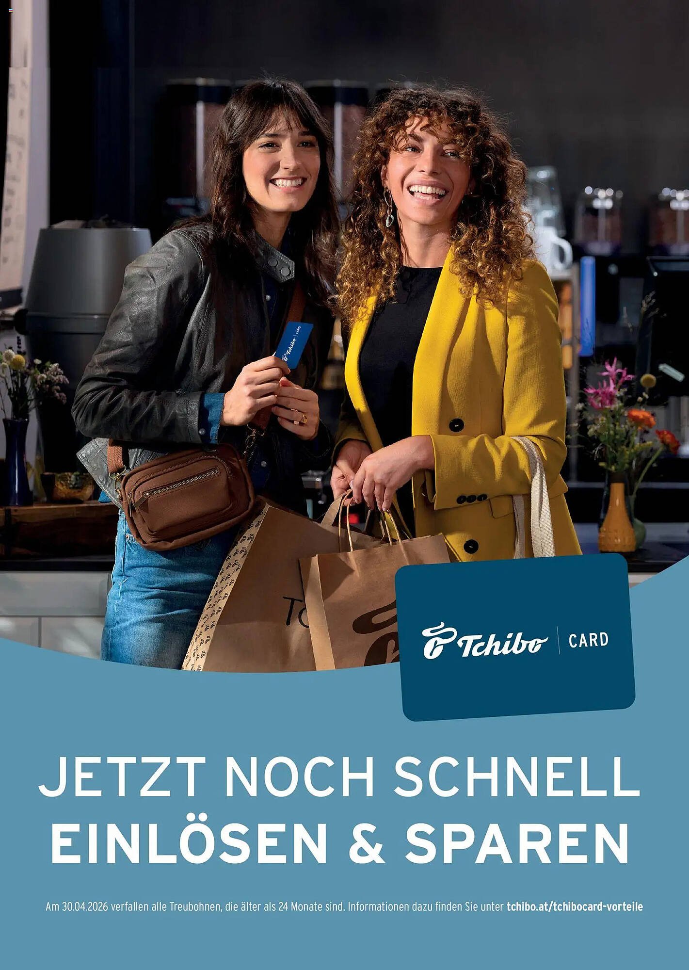 Tchibo Eduscho Flugblatt