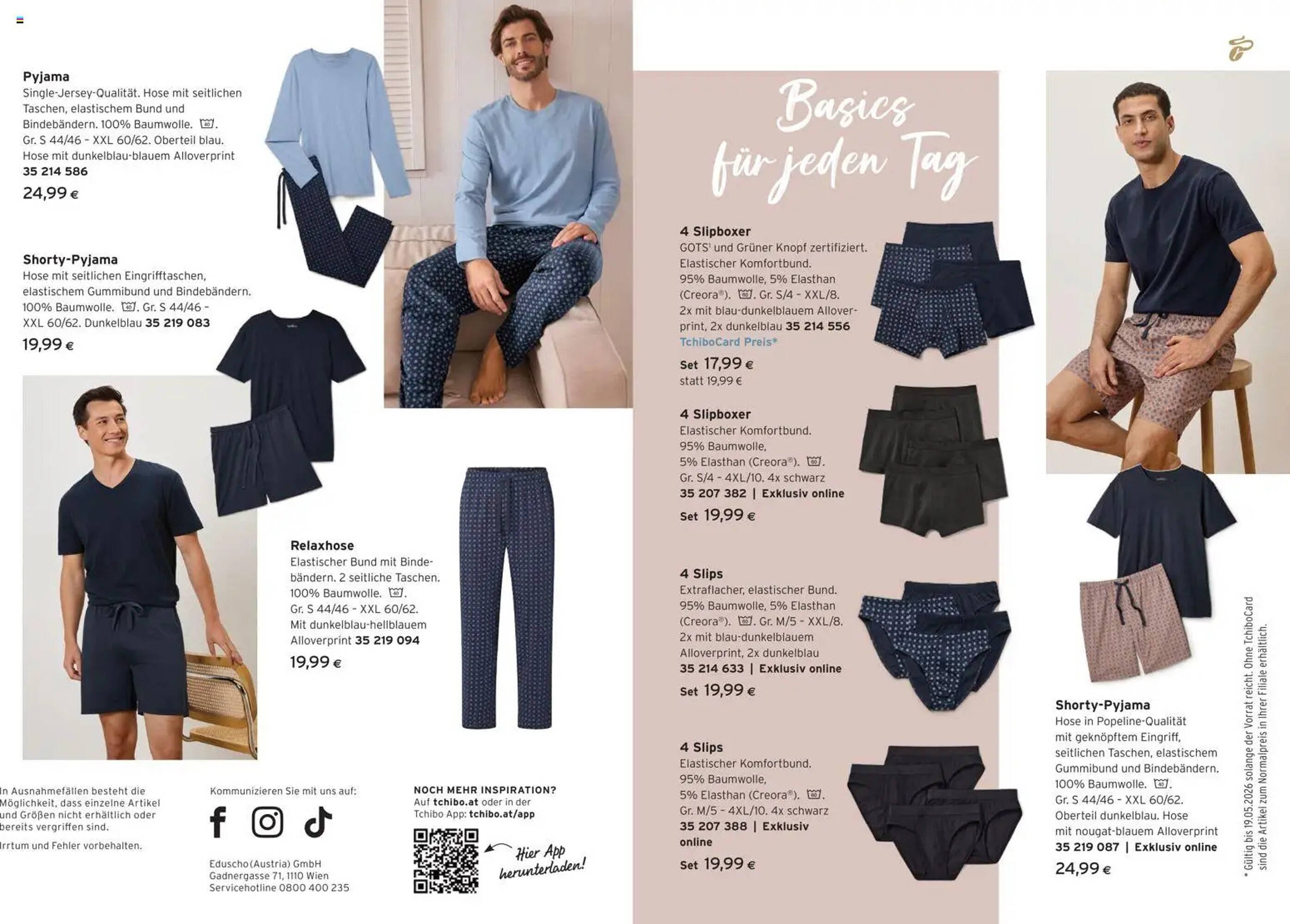 Tchibo Eduscho Flugblatt