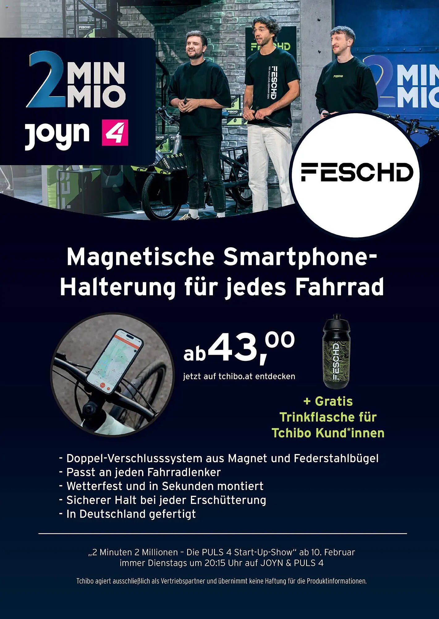 Tchibo Eduscho Flugblatt