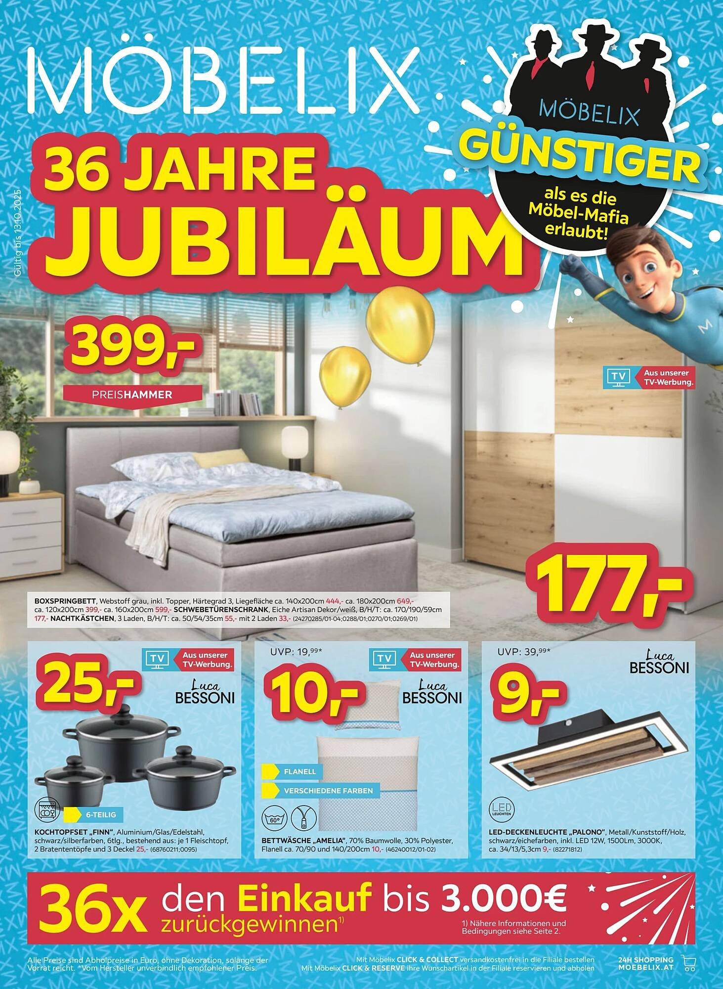 Möbelix Prospekt (2025-10-07 - 2025-10-14) | 1