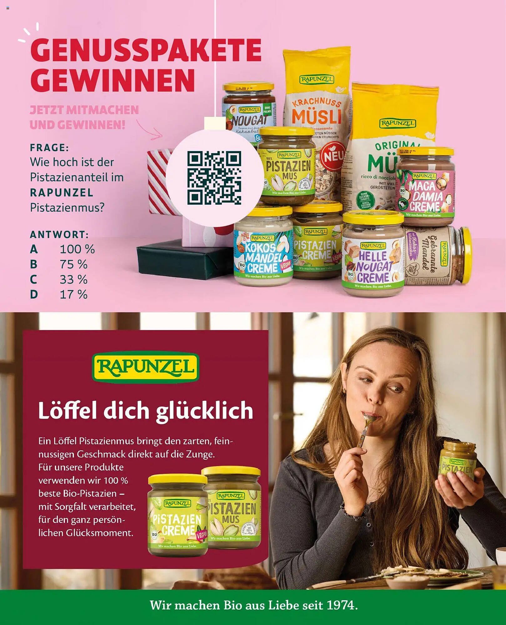 Denn&#039;s Biomarkt Flugblatt