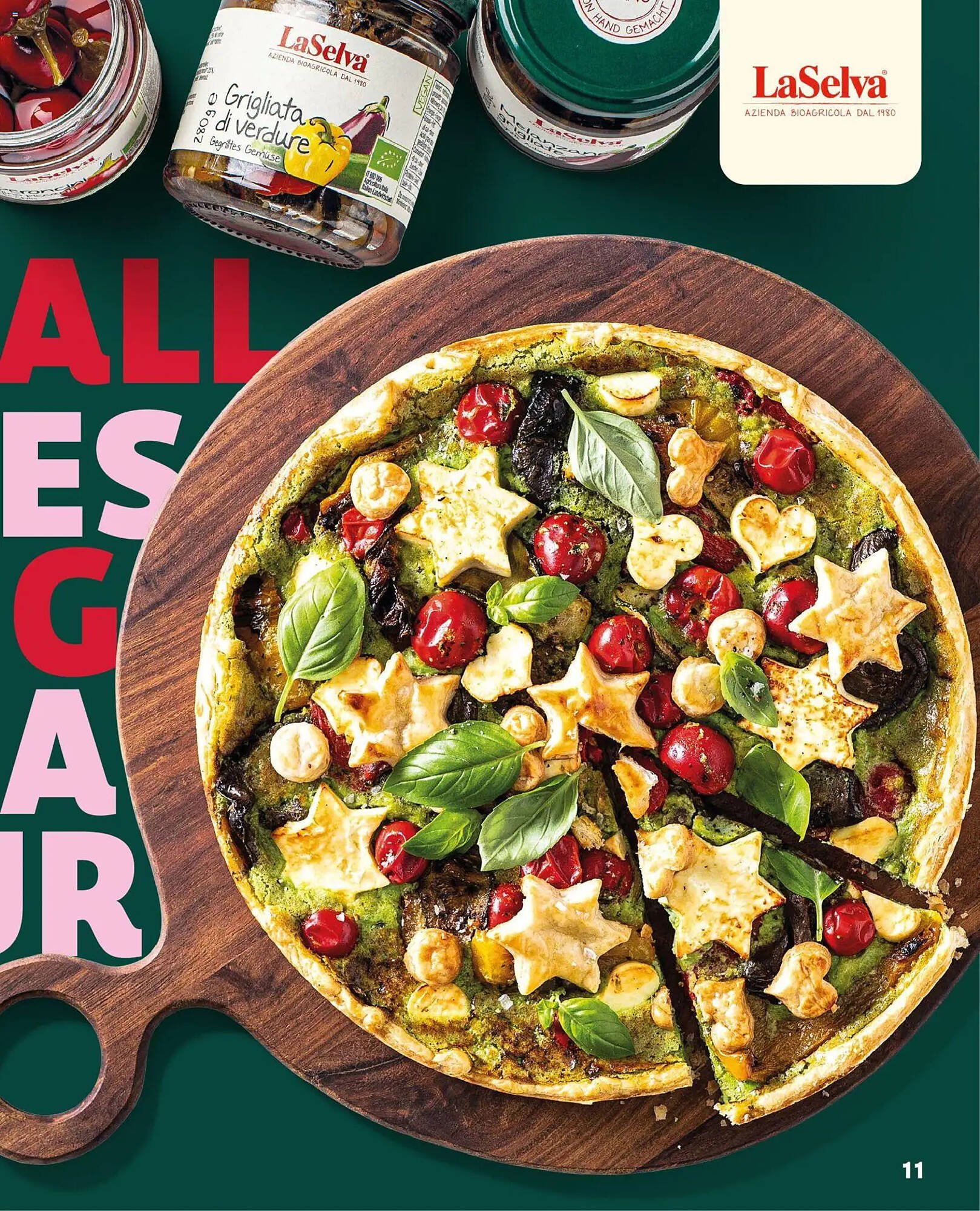 Denn&#039;s Biomarkt Flugblatt