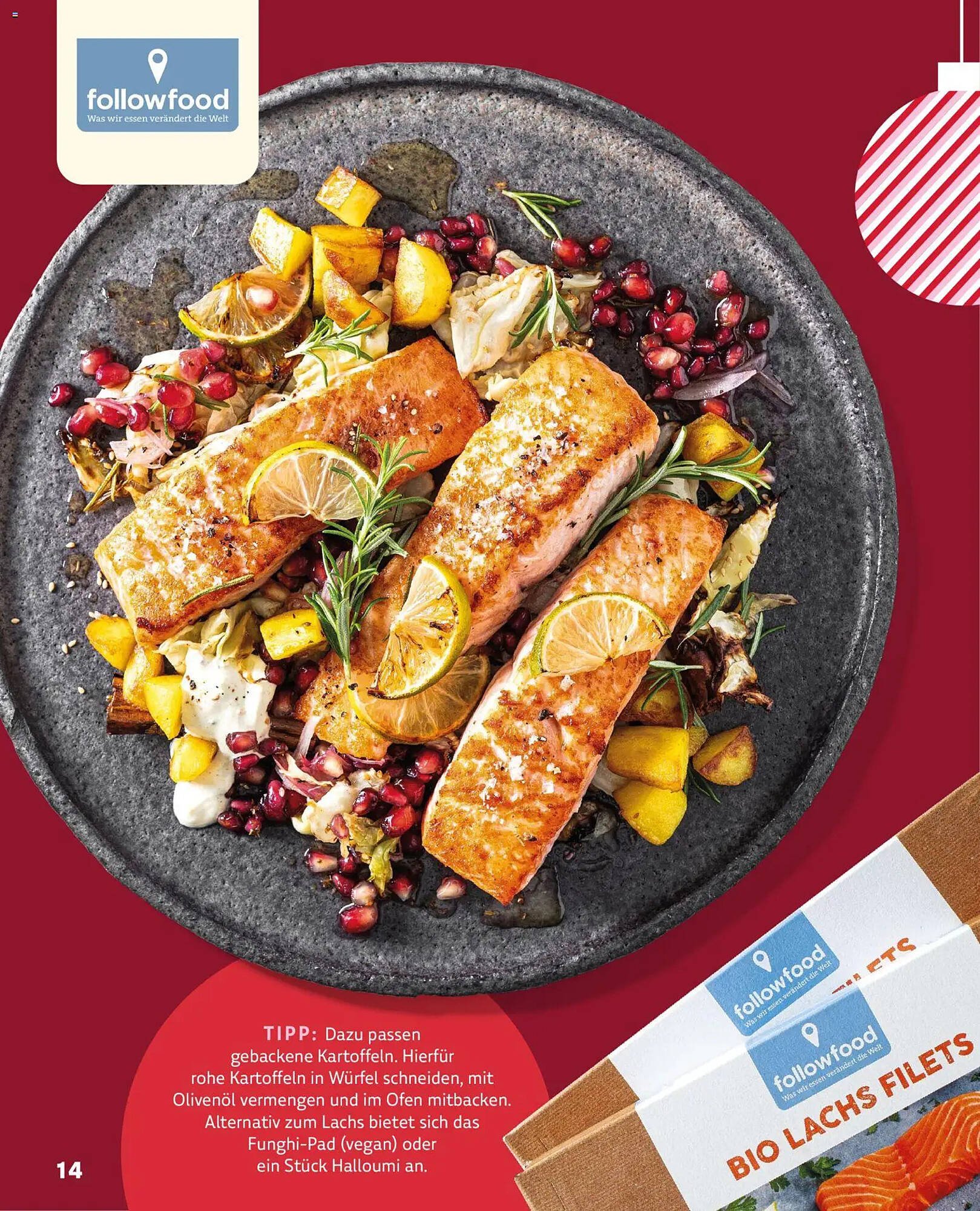 Denn&#039;s Biomarkt Flugblatt