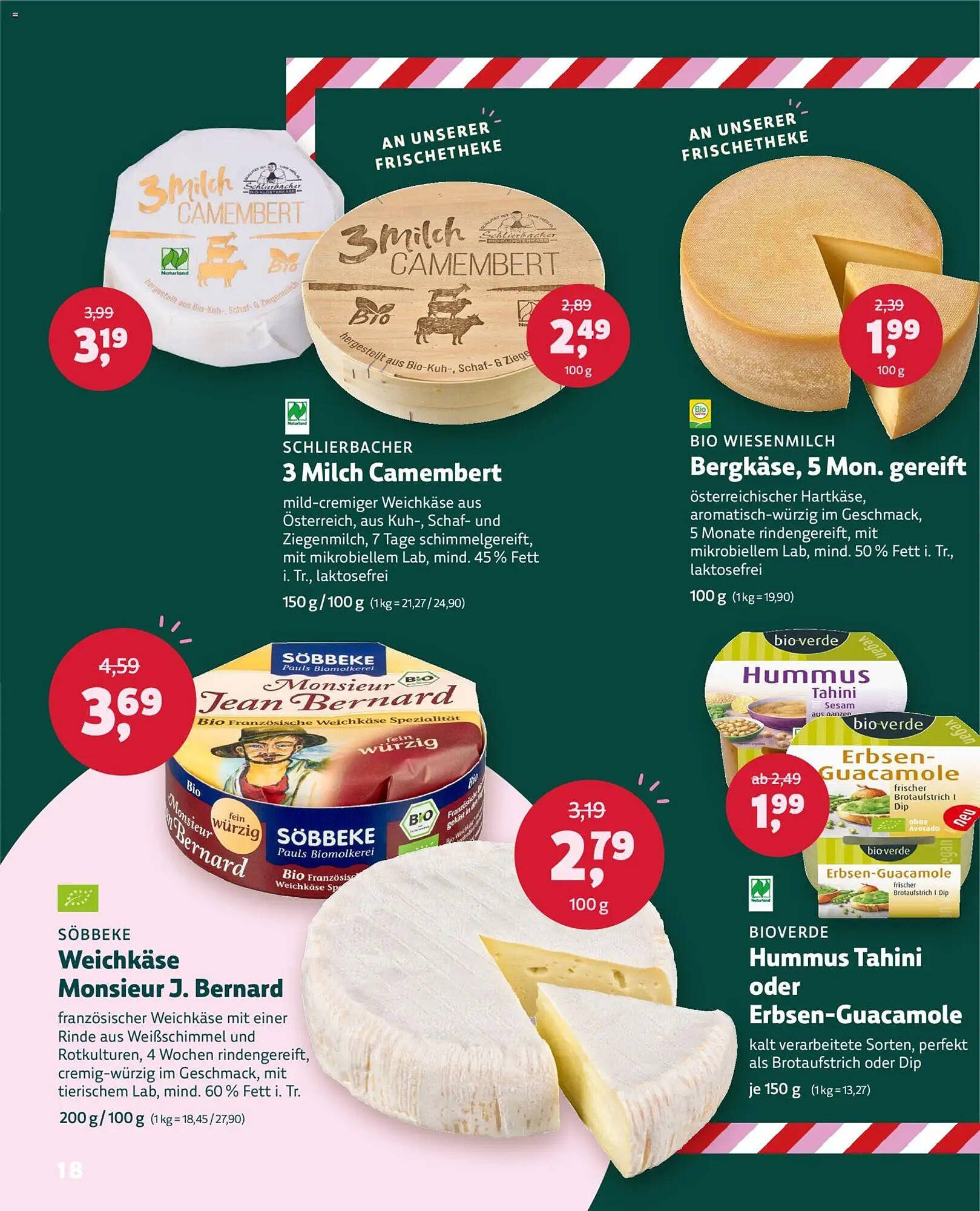 Denn&#039;s Biomarkt Flugblatt