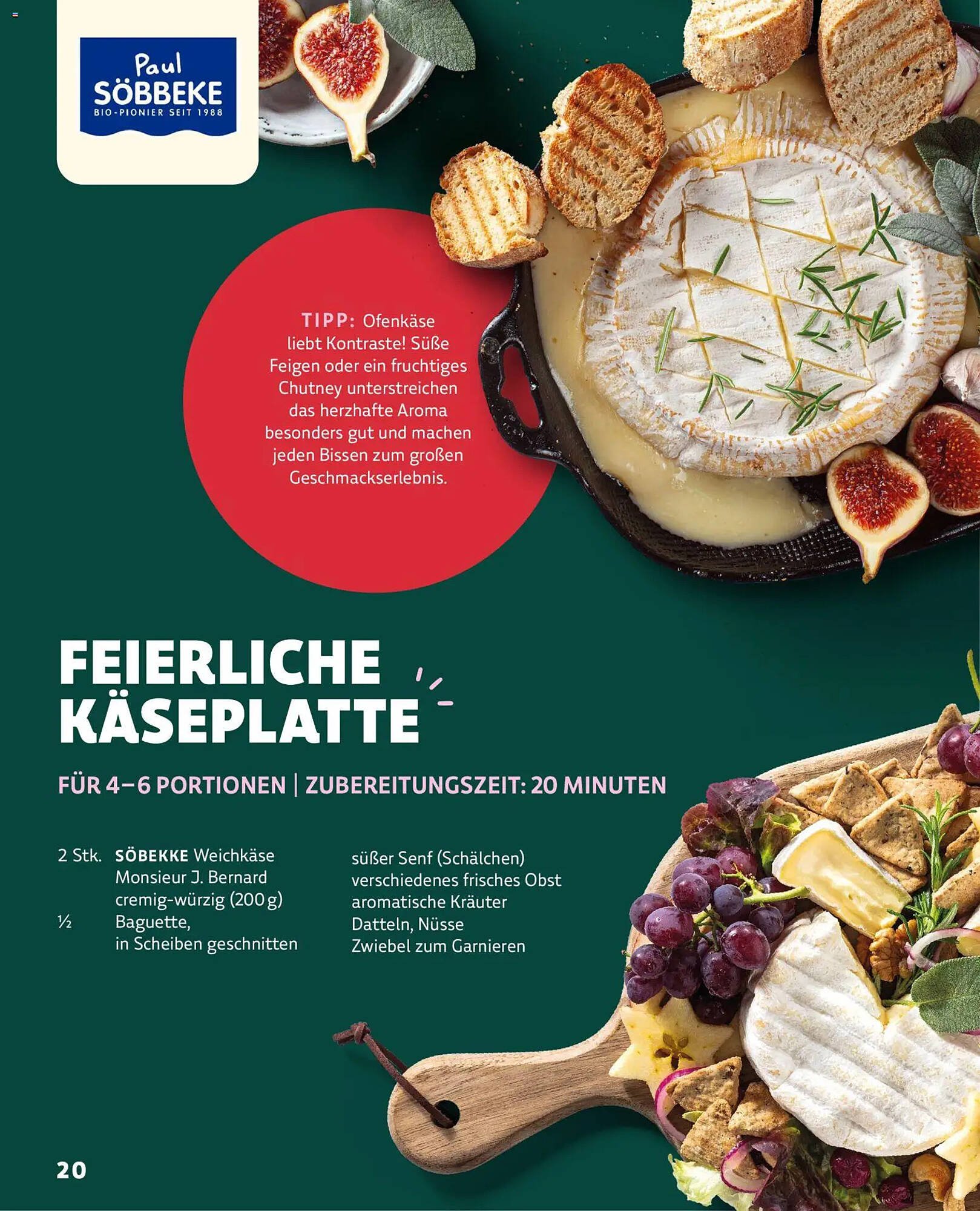 Denn&#039;s Biomarkt Flugblatt