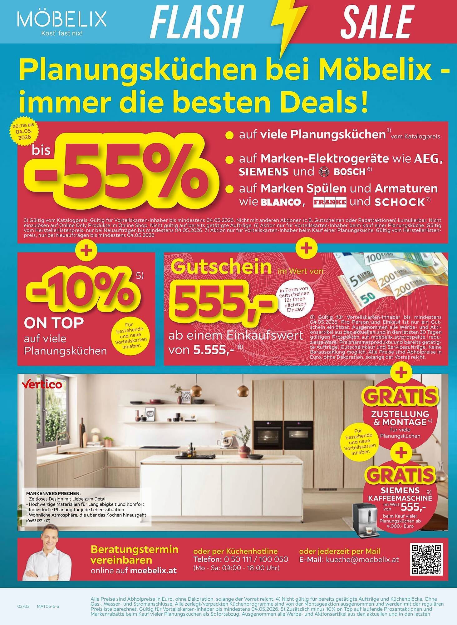 Möbelix Prospekt
