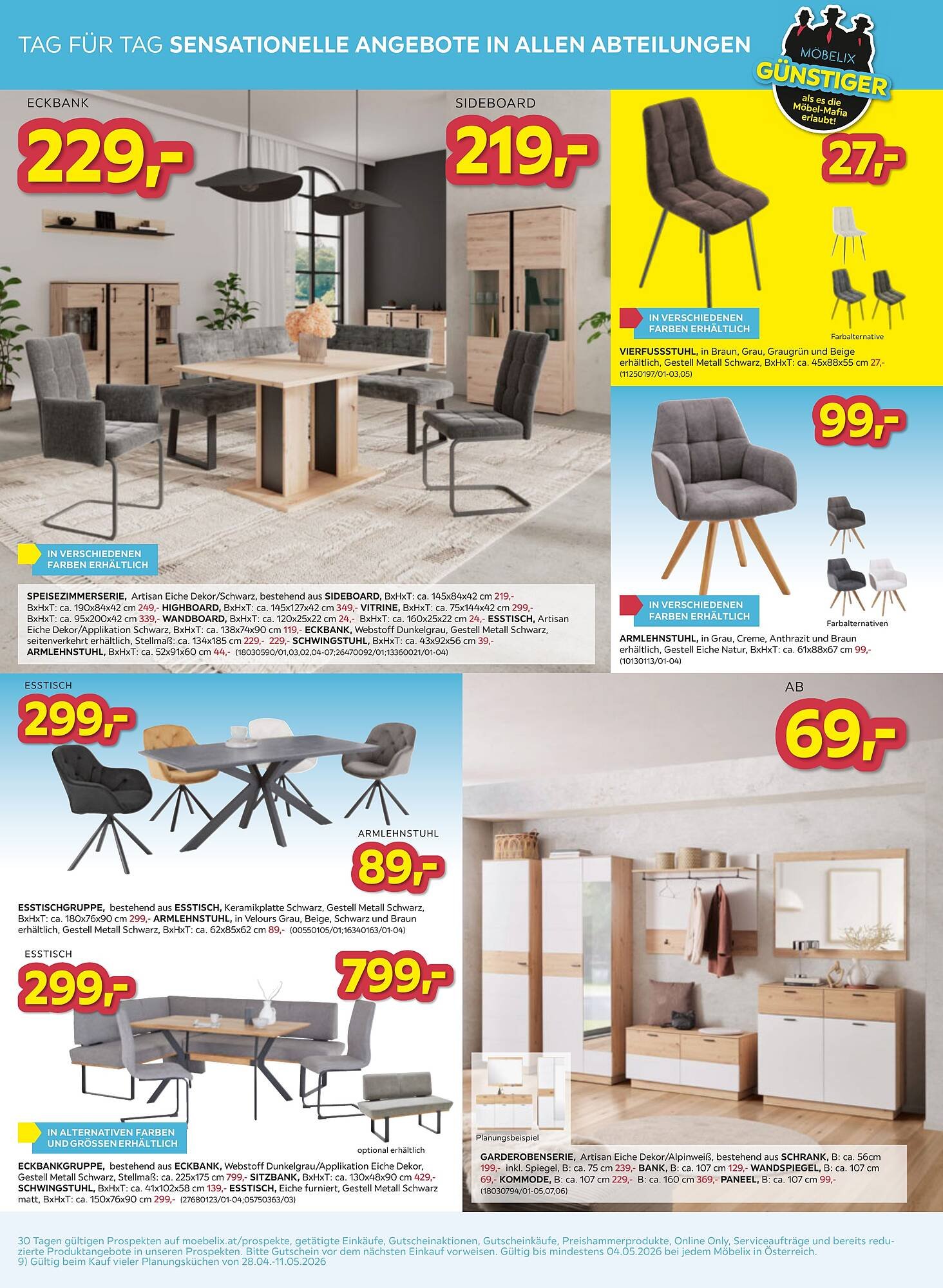 Möbelix Prospekt