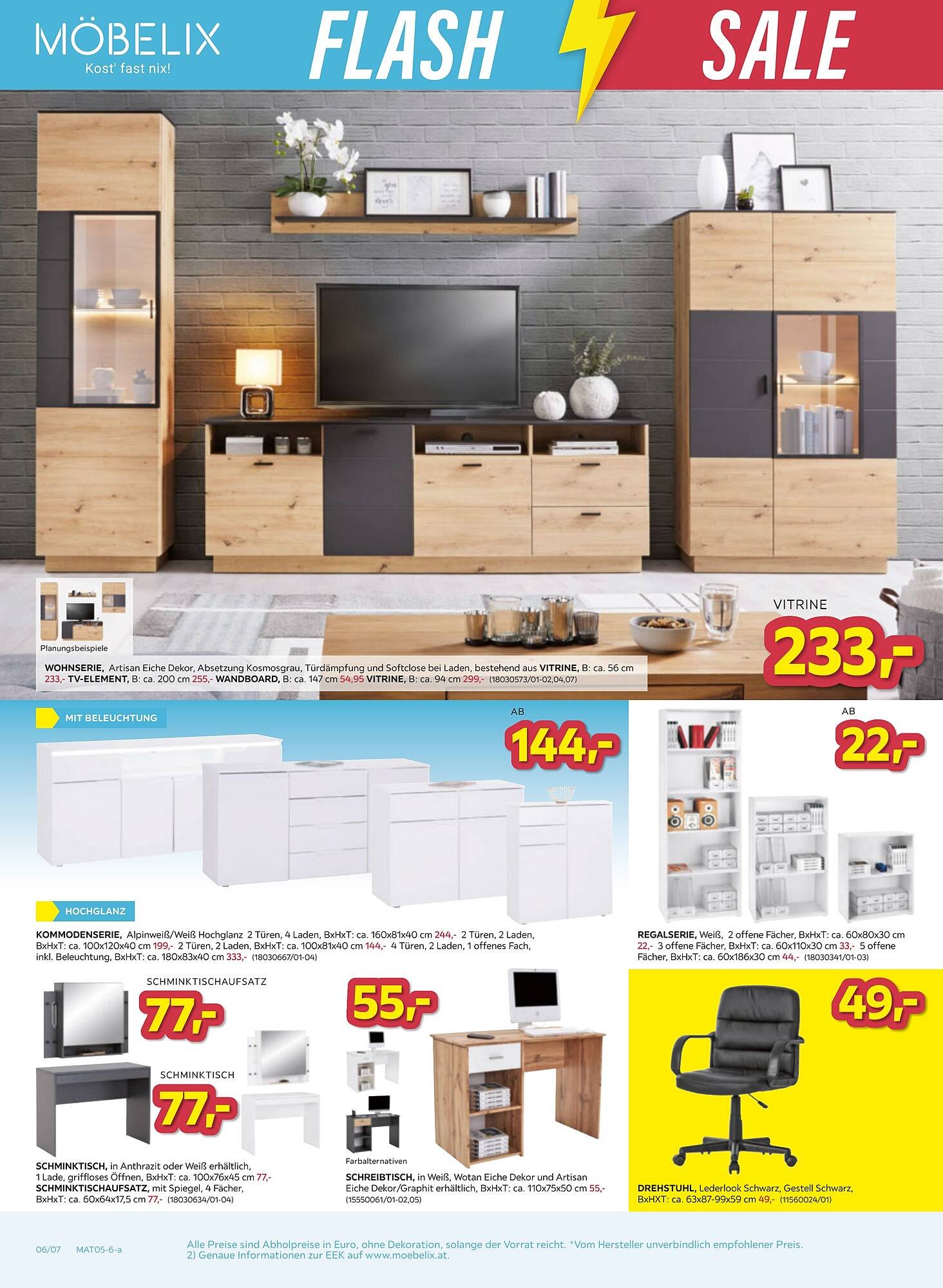 Möbelix Prospekt