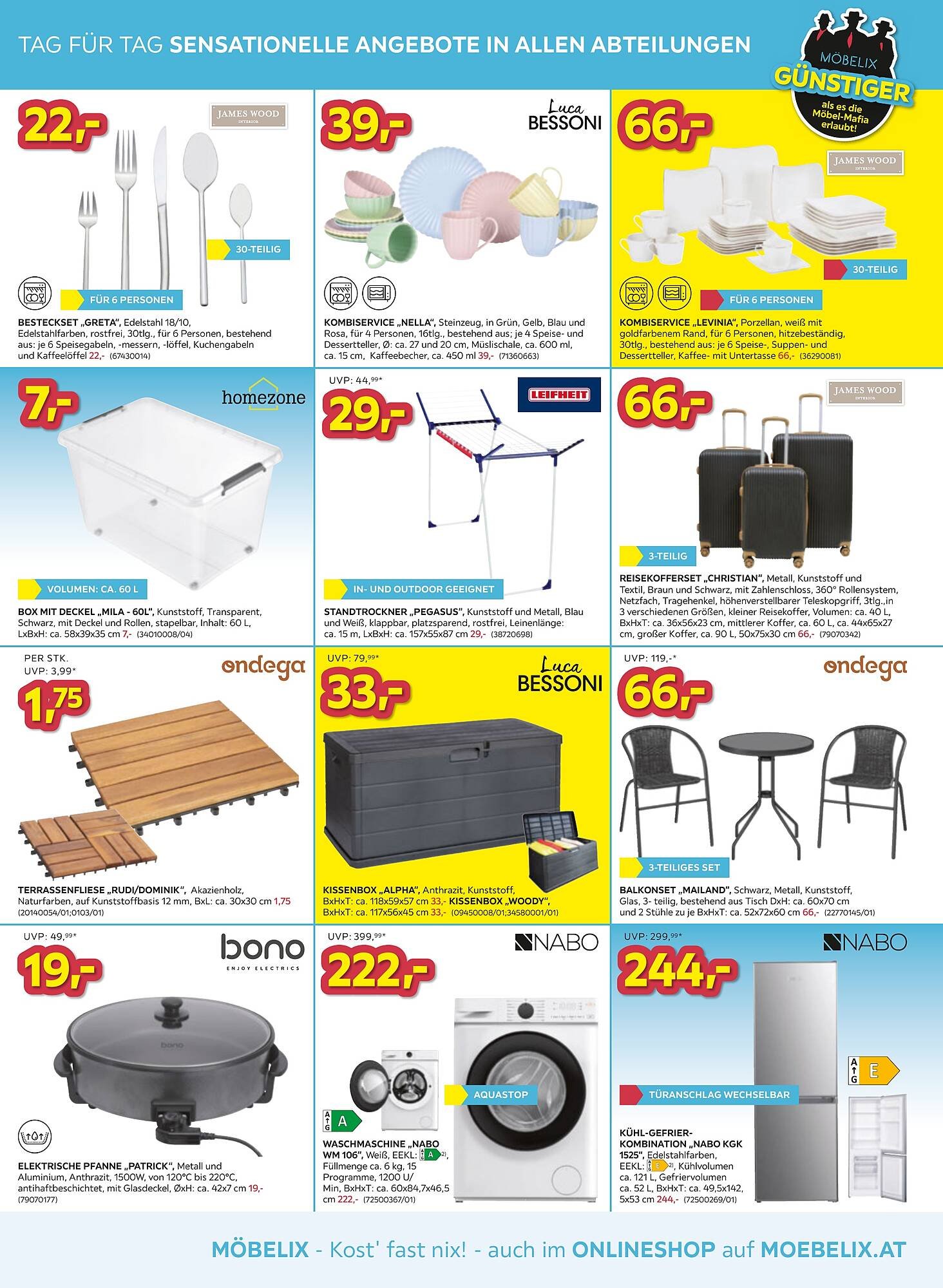 Möbelix Prospekt