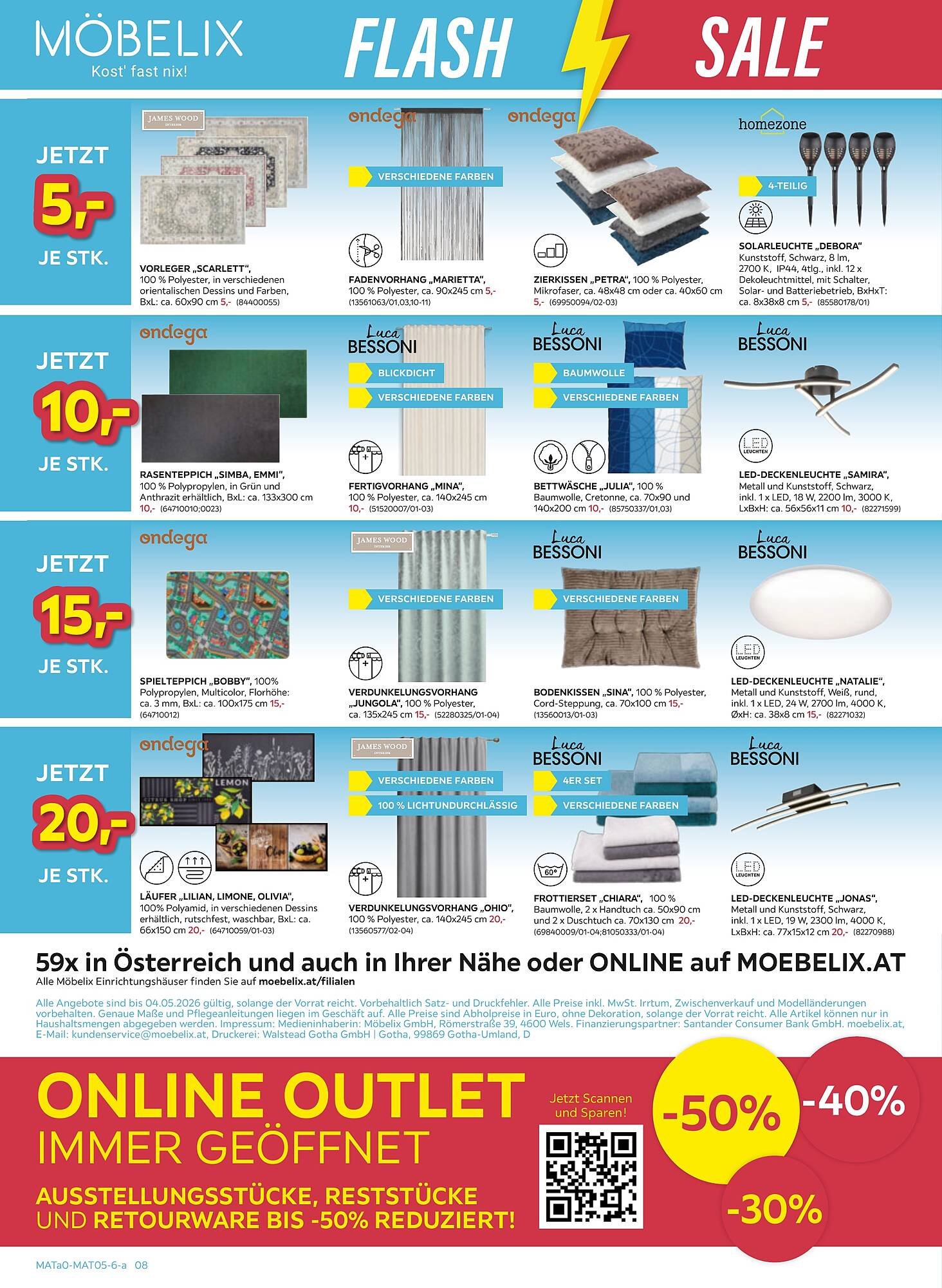 Möbelix Prospekt