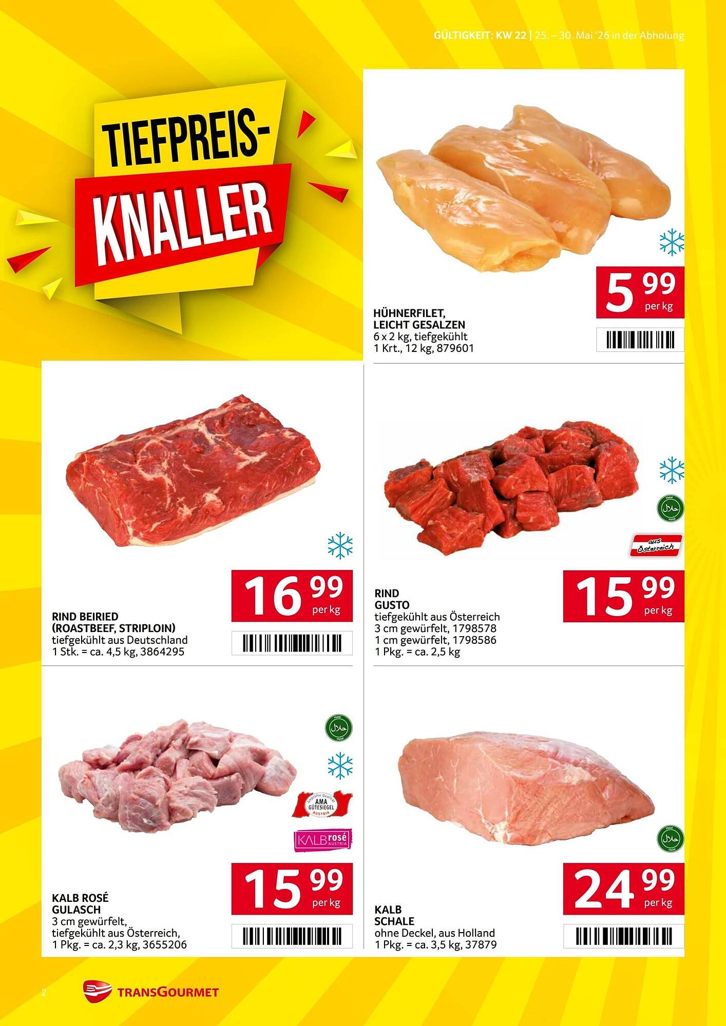 Transgourmet Flugblatt