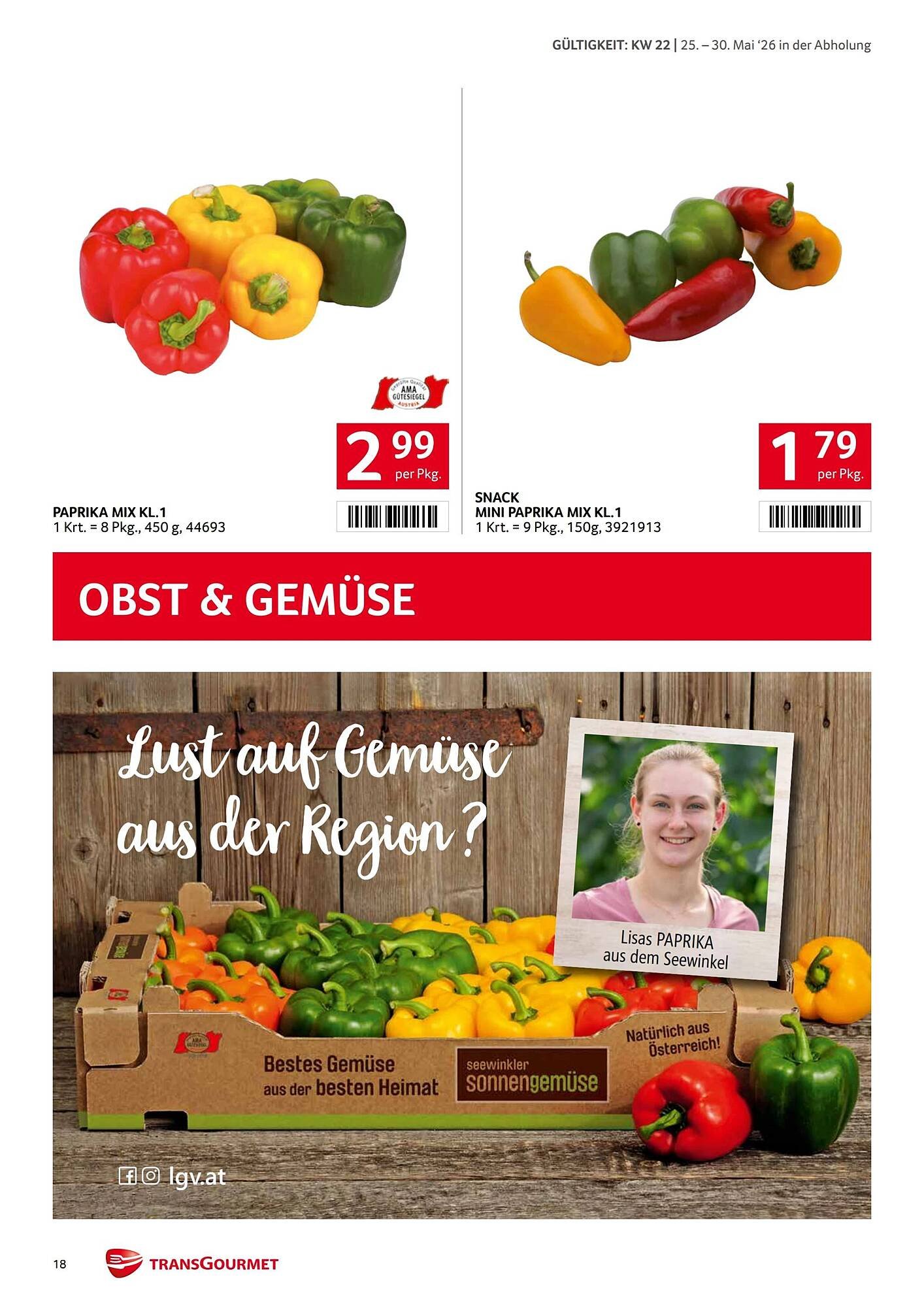 Transgourmet Flugblatt