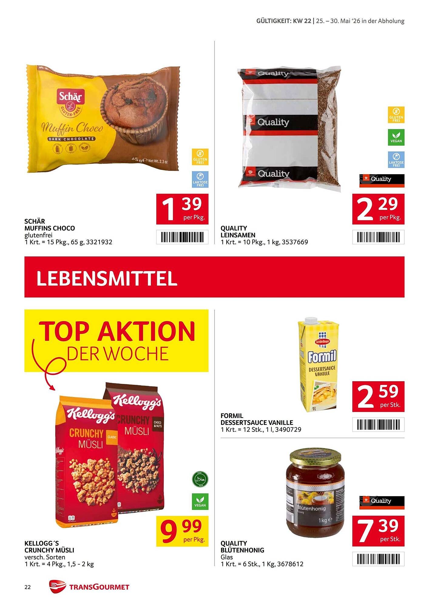 Transgourmet Flugblatt