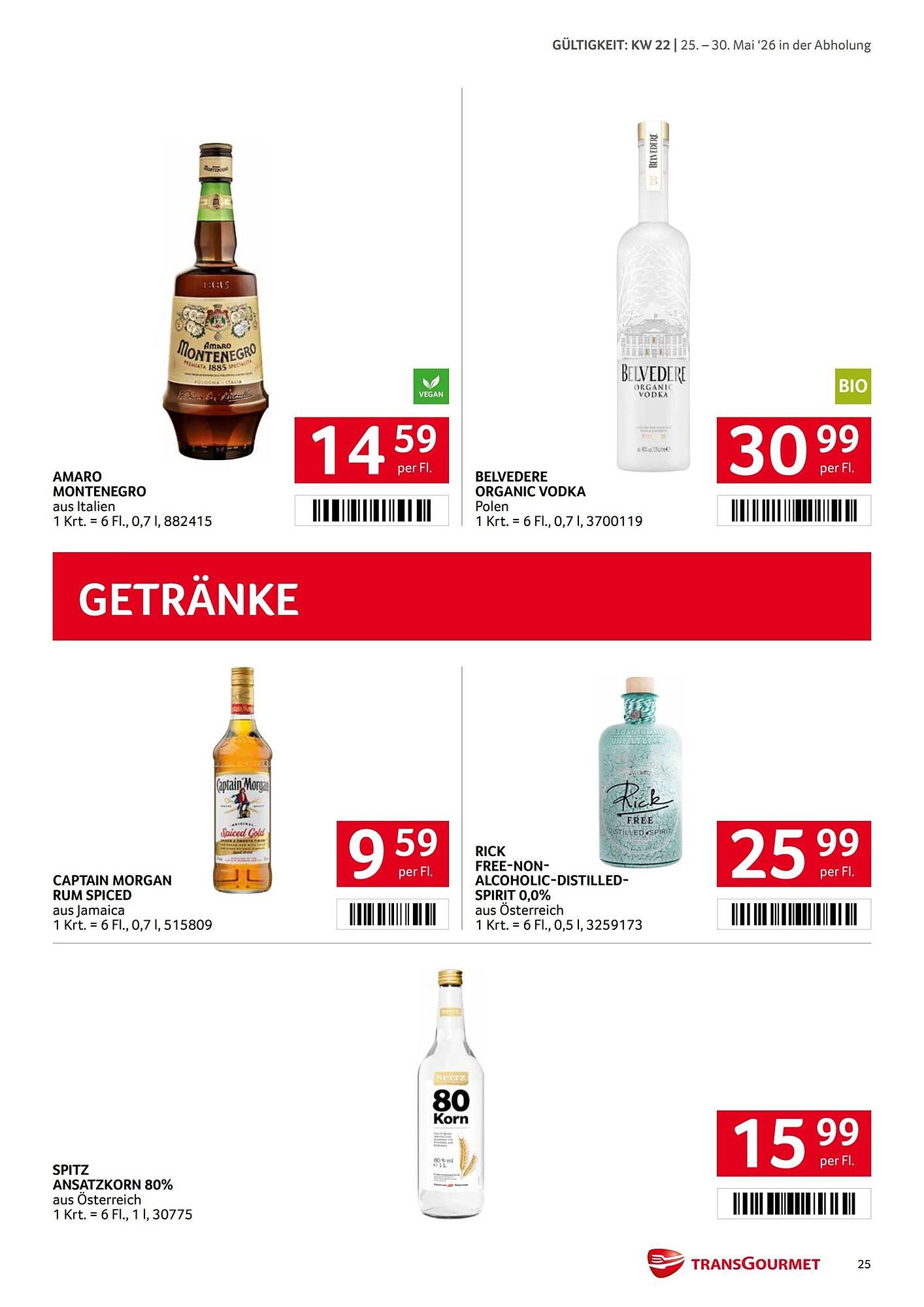 Transgourmet Flugblatt