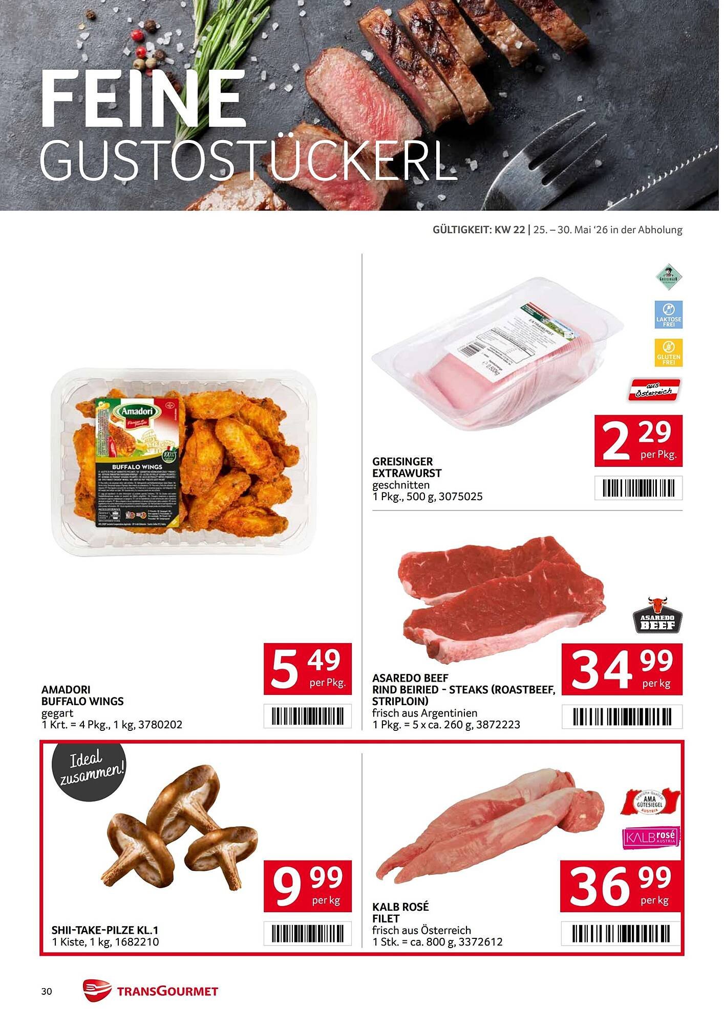 Transgourmet Flugblatt