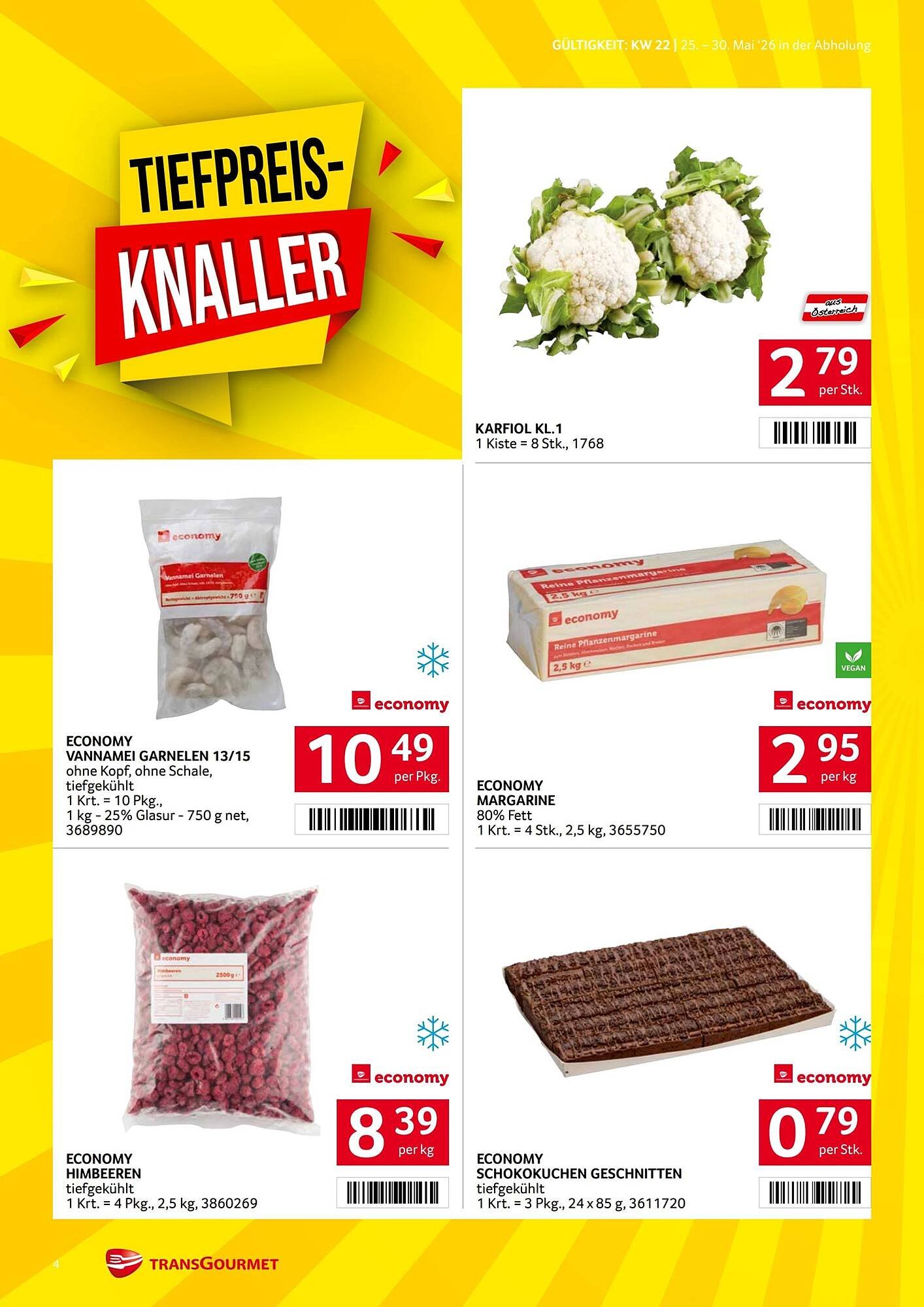 Transgourmet Flugblatt