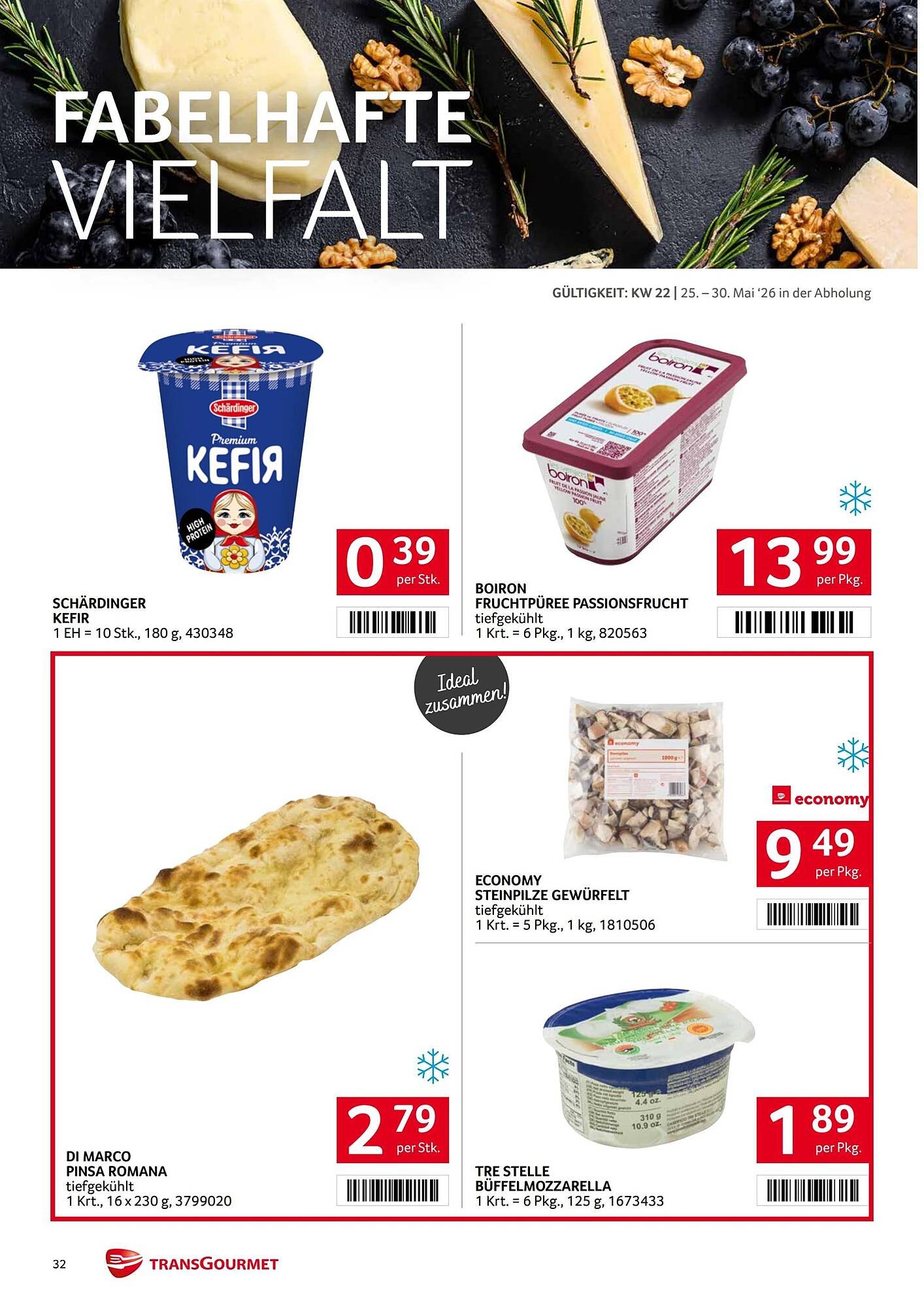 Transgourmet Flugblatt