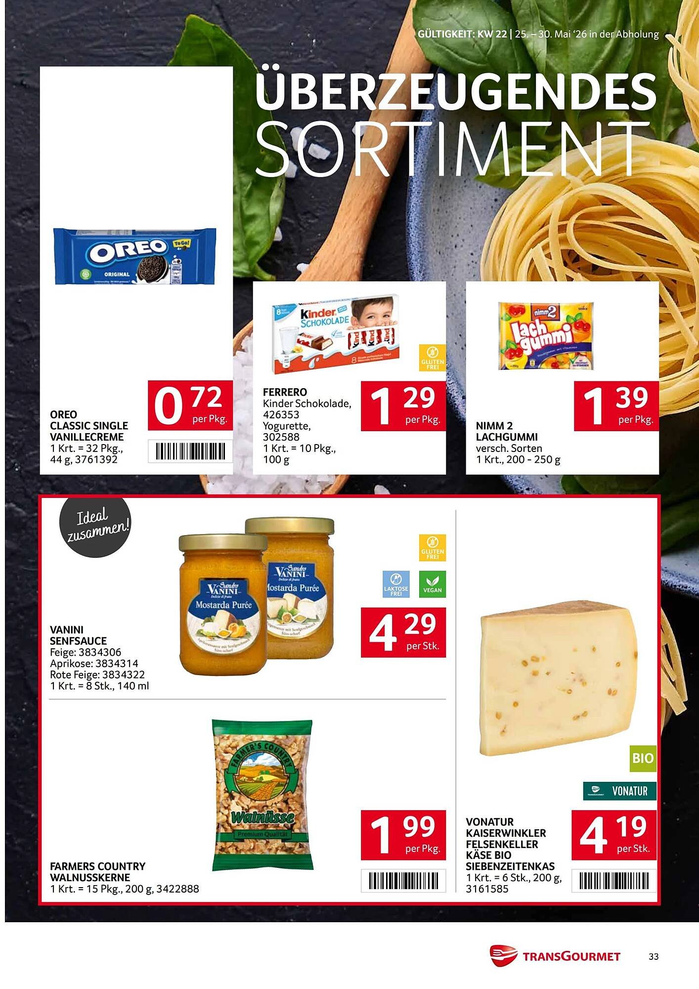Transgourmet Flugblatt