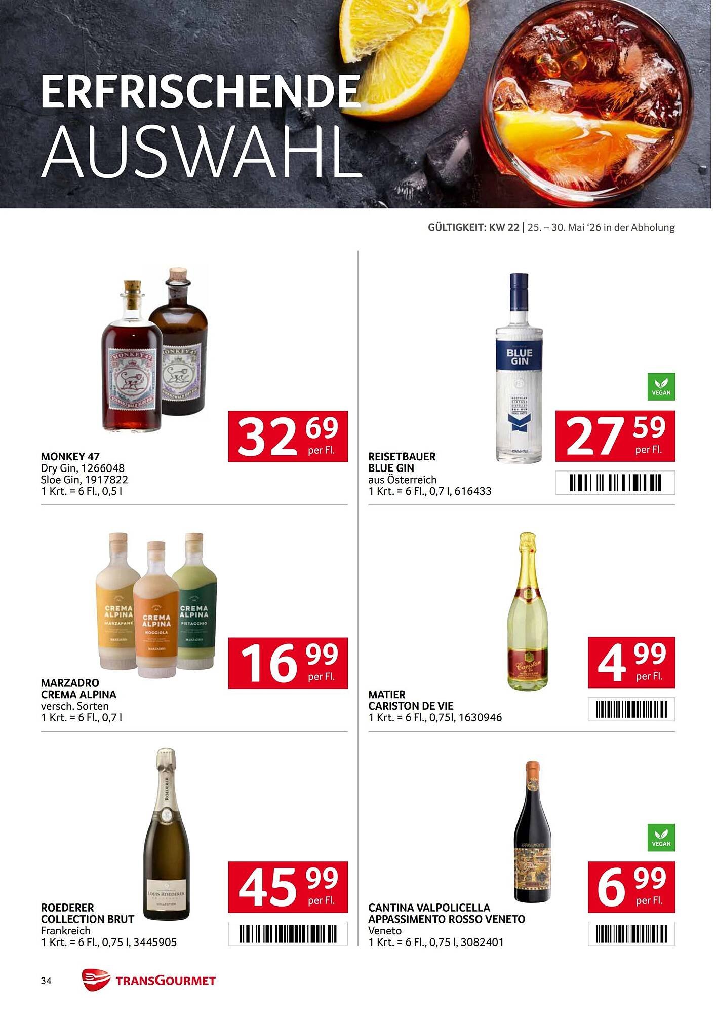 Transgourmet Flugblatt