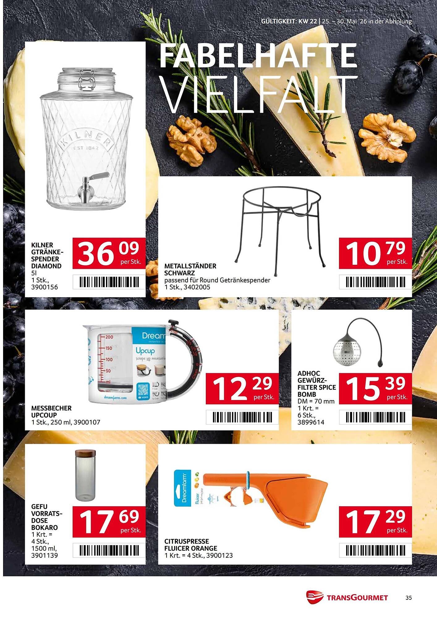 Transgourmet Flugblatt