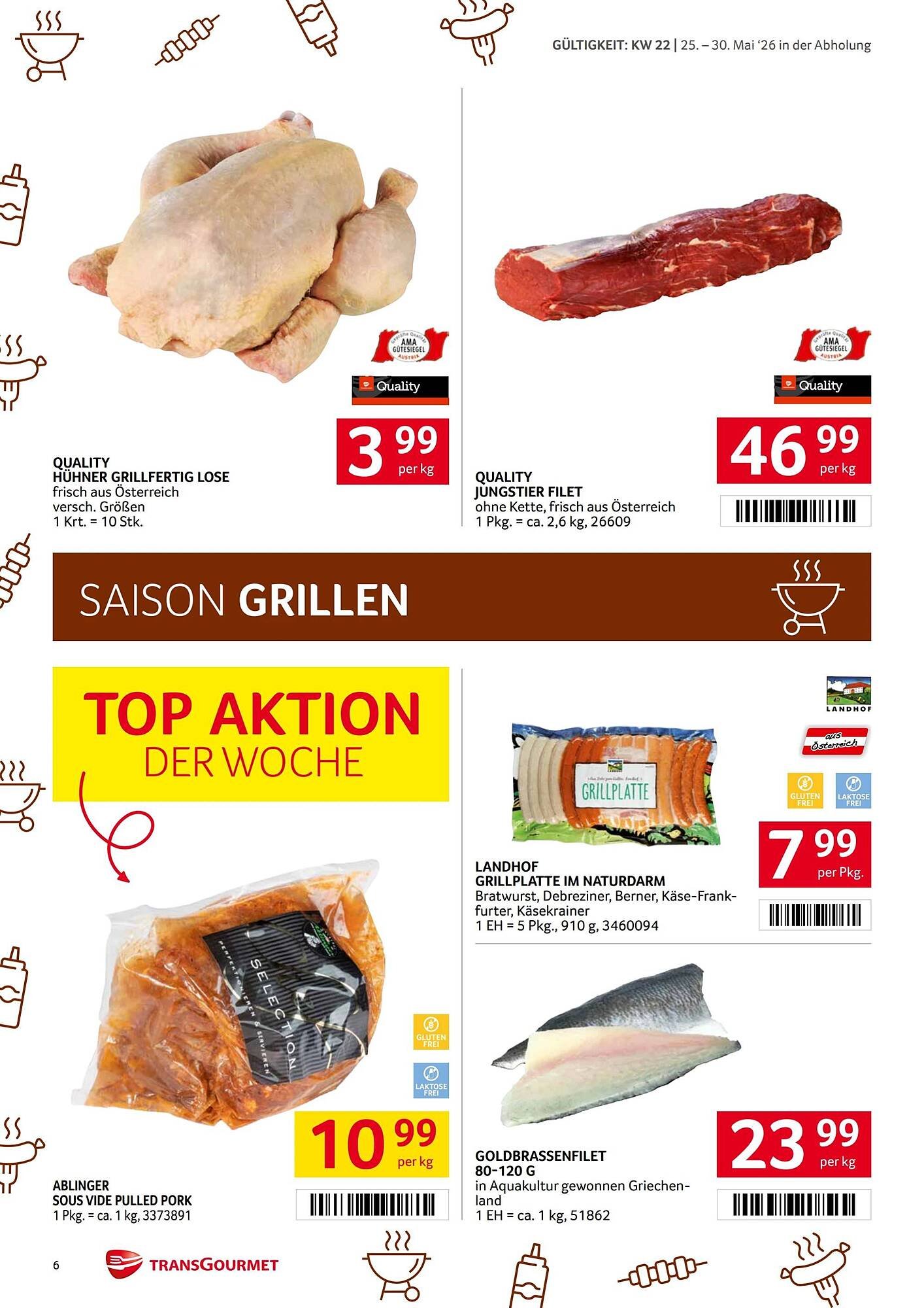 Transgourmet Flugblatt
