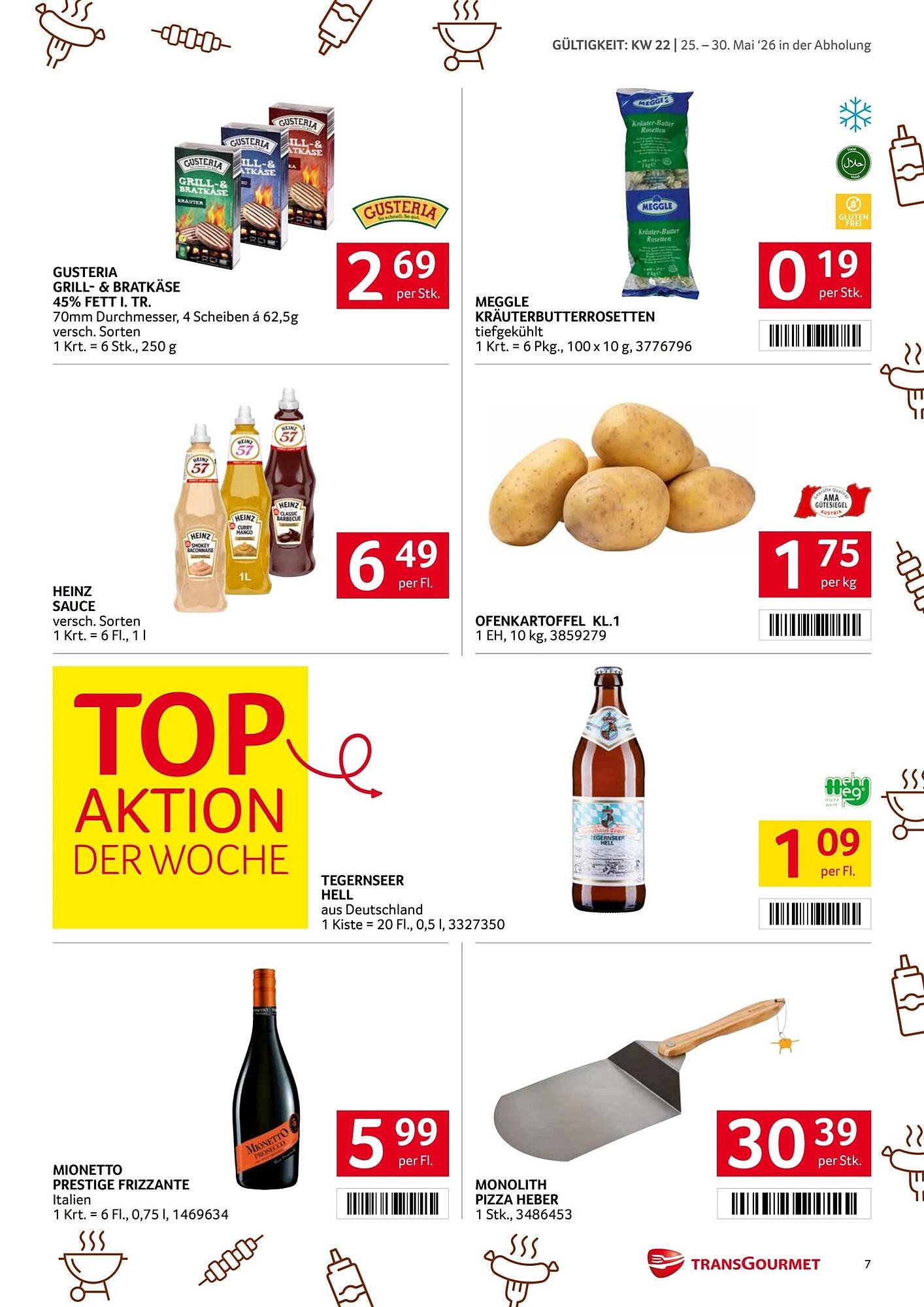 Transgourmet Flugblatt
