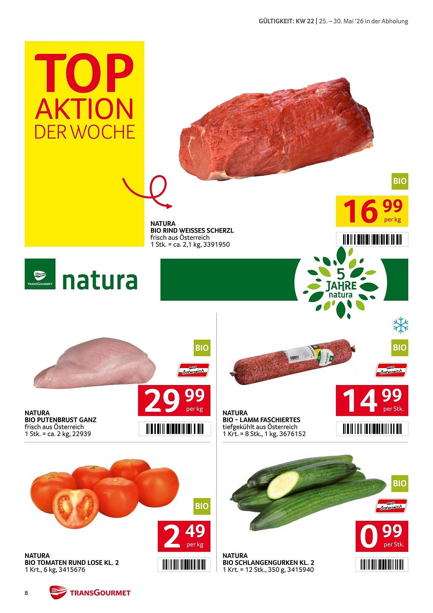 Transgourmet Flugblatt
