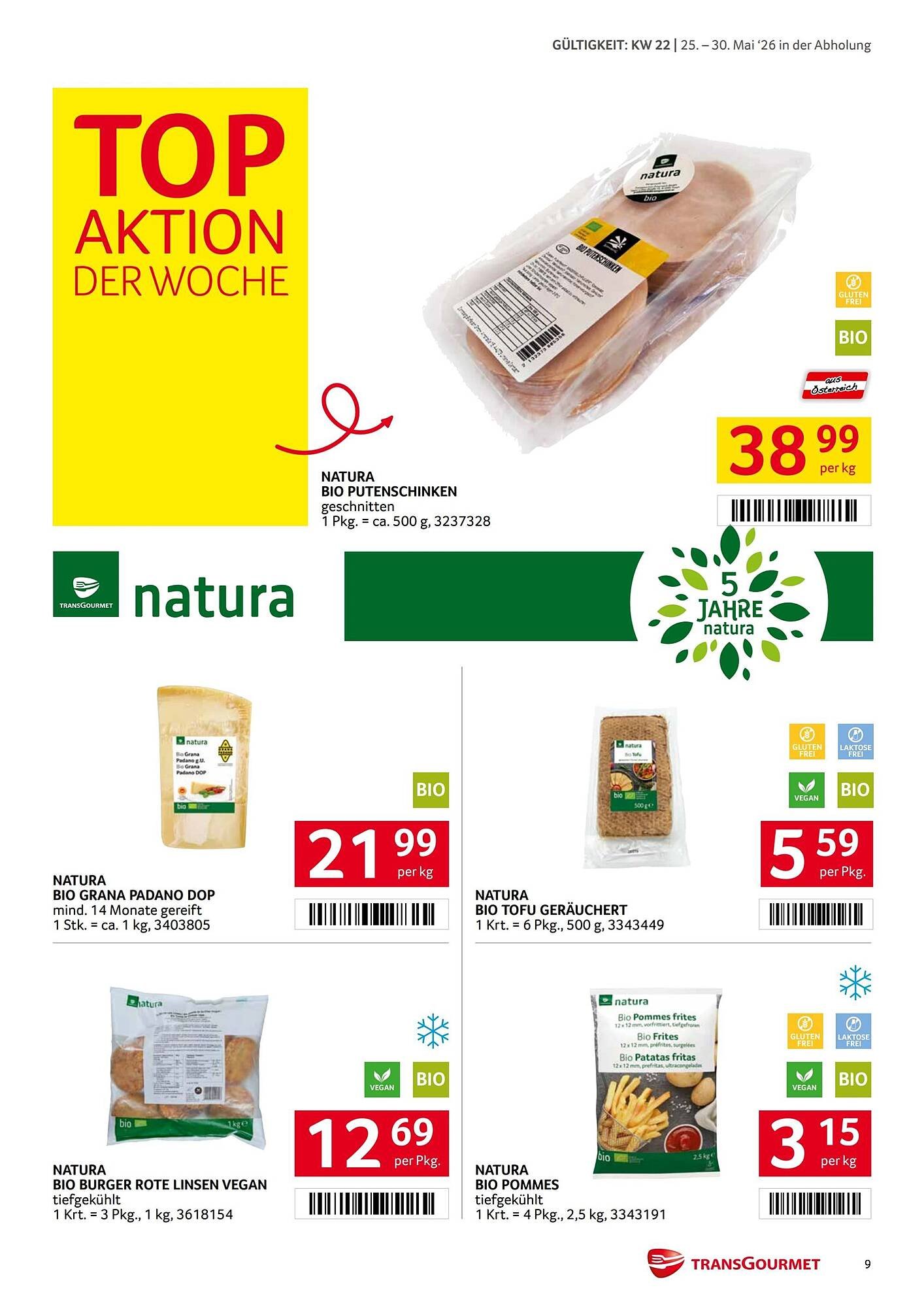 Transgourmet Flugblatt