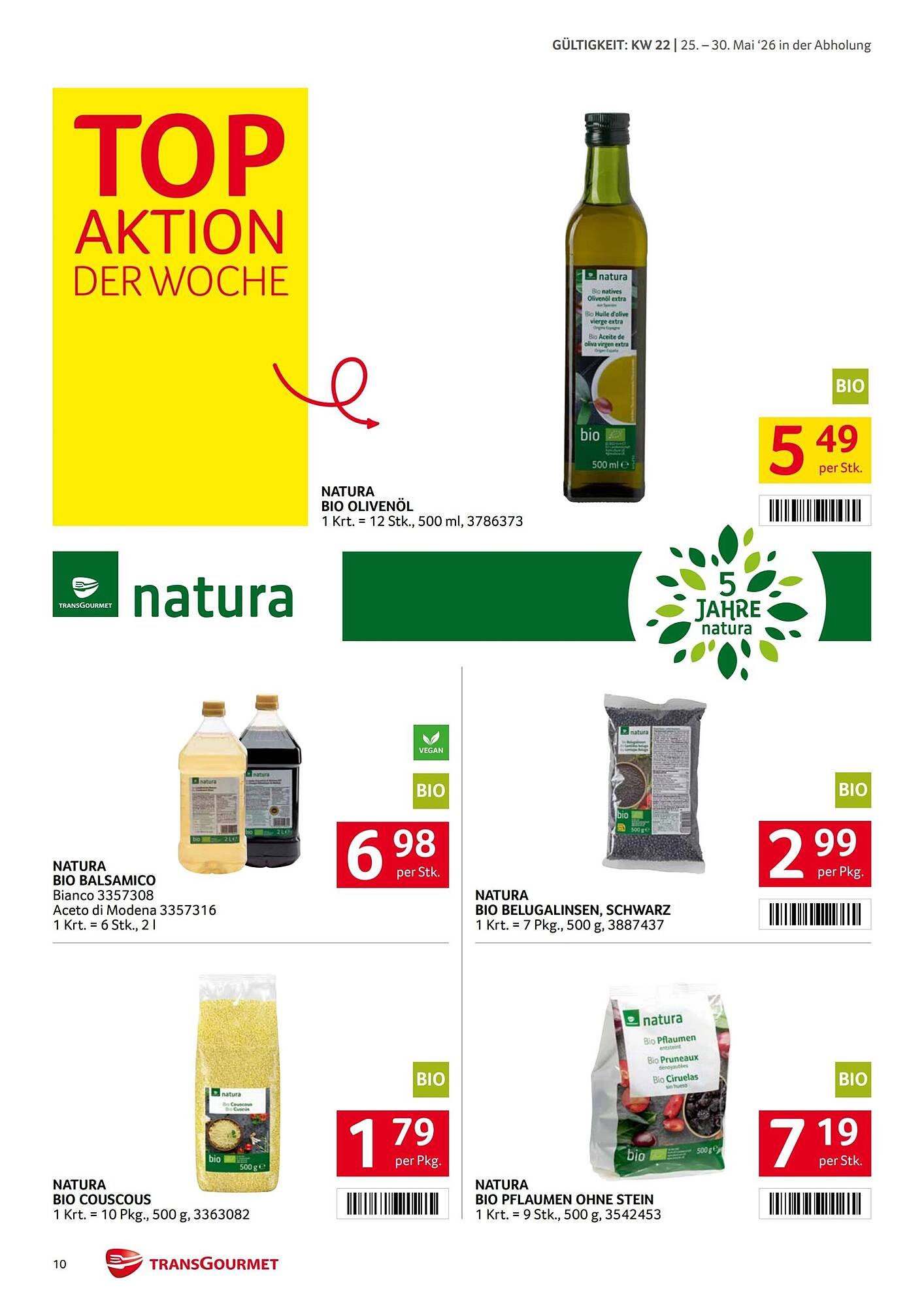 Transgourmet Flugblatt