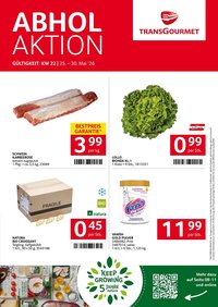 Transgourmet Flugblatt