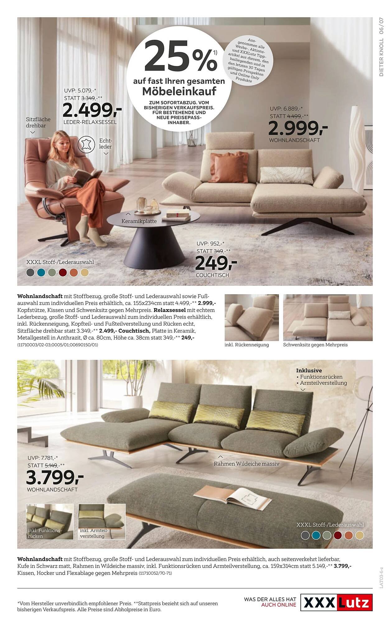 XXXLutz Prospekt