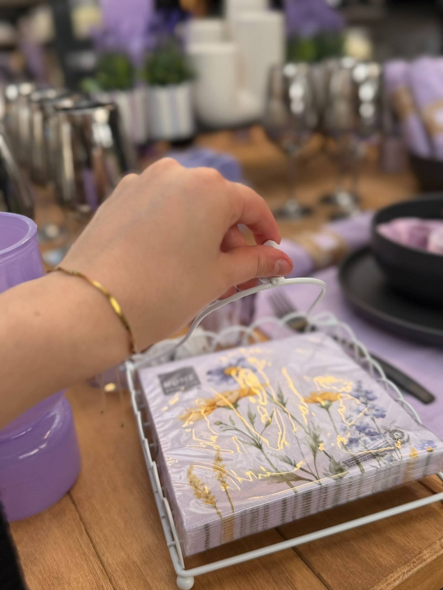 Bellaflora Flugblatt