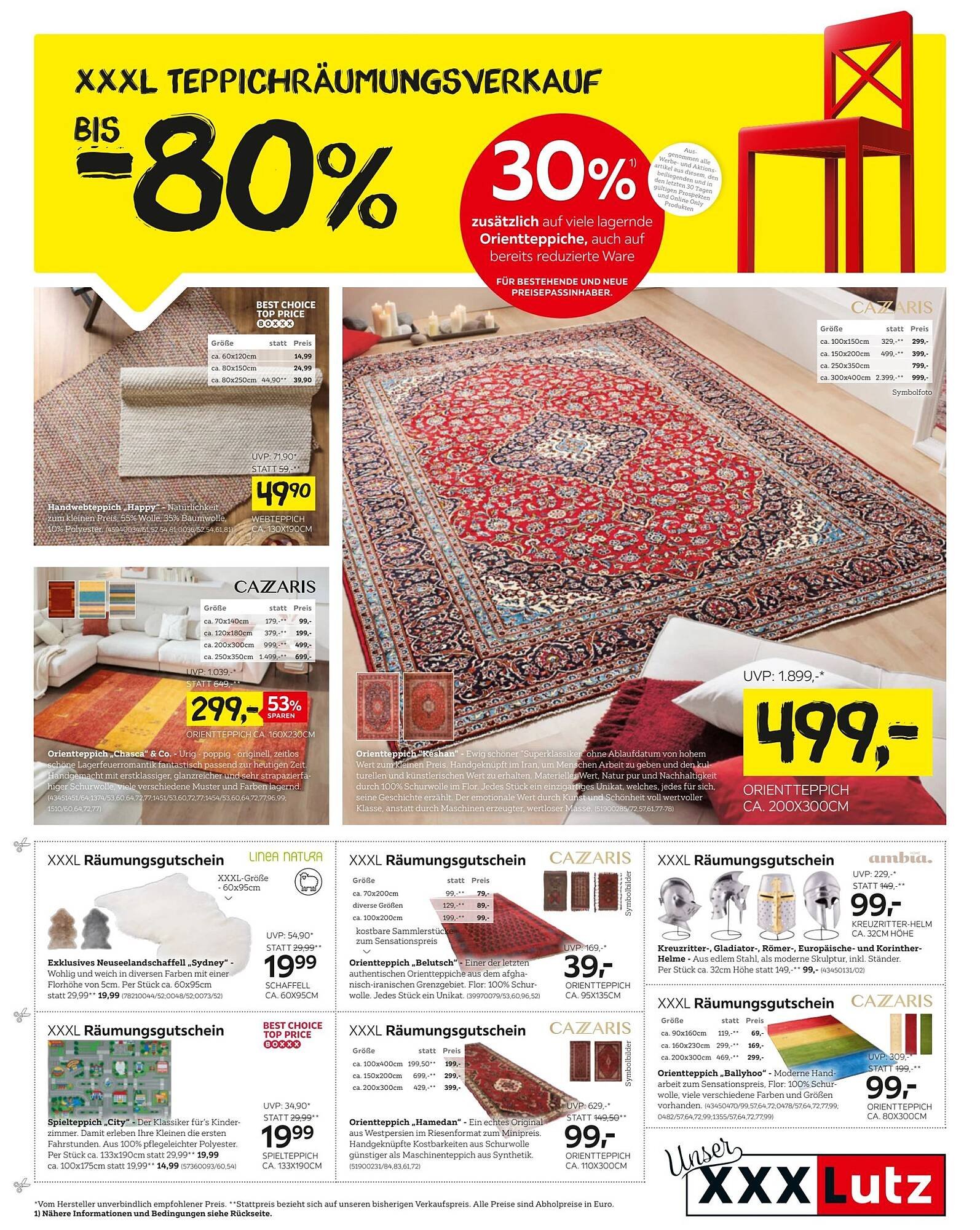 XXXLutz Prospekt