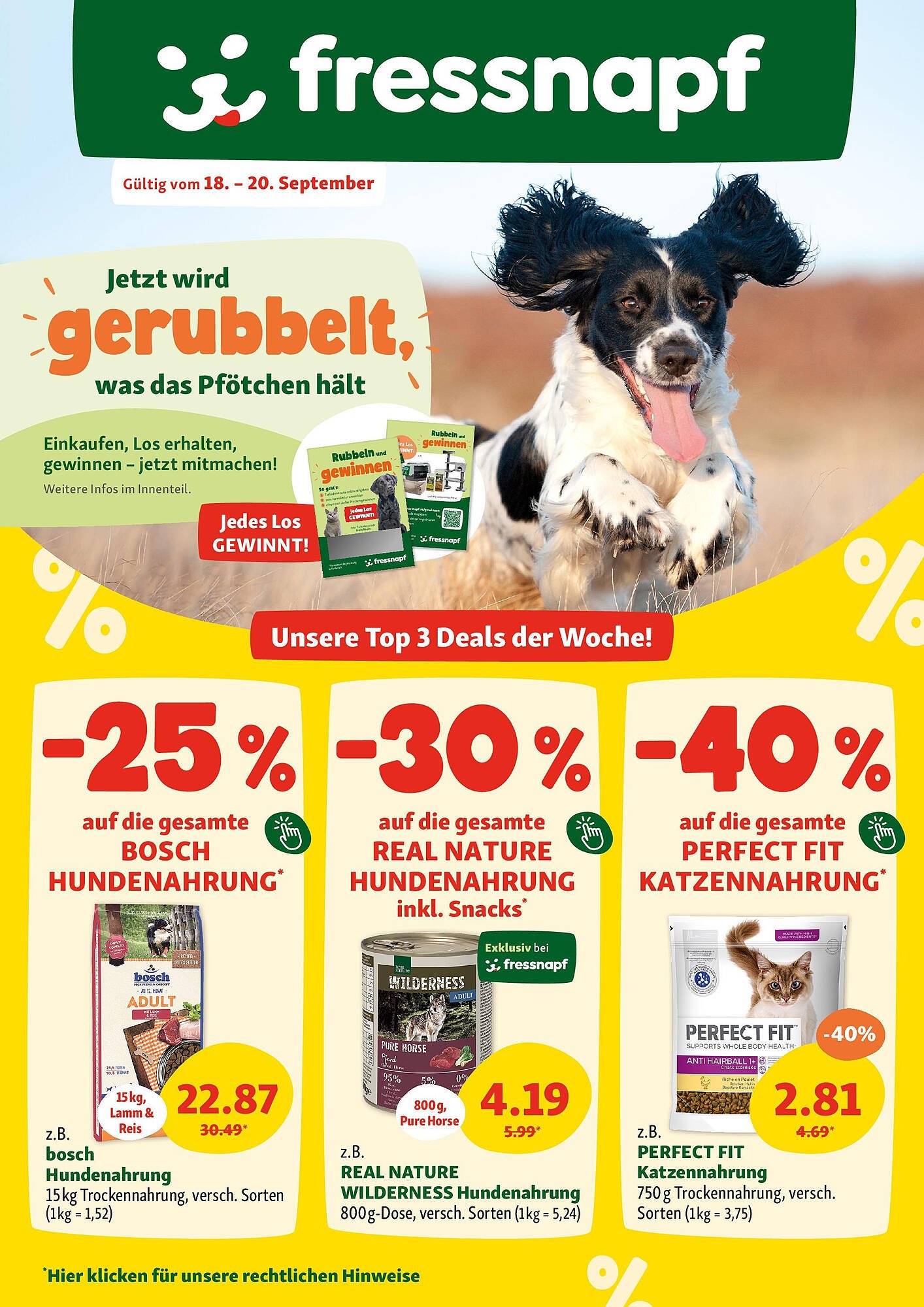Fressnapf Flugblatt (2025-09-18 - 2025-09-20) | 1