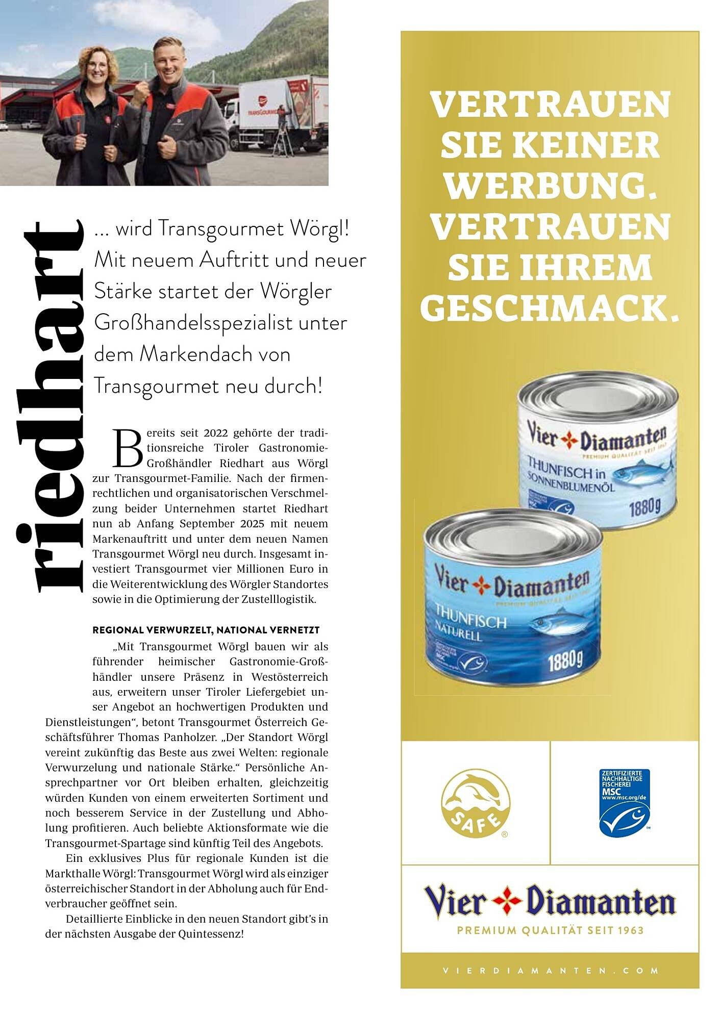 Transgourmet Flugblatt