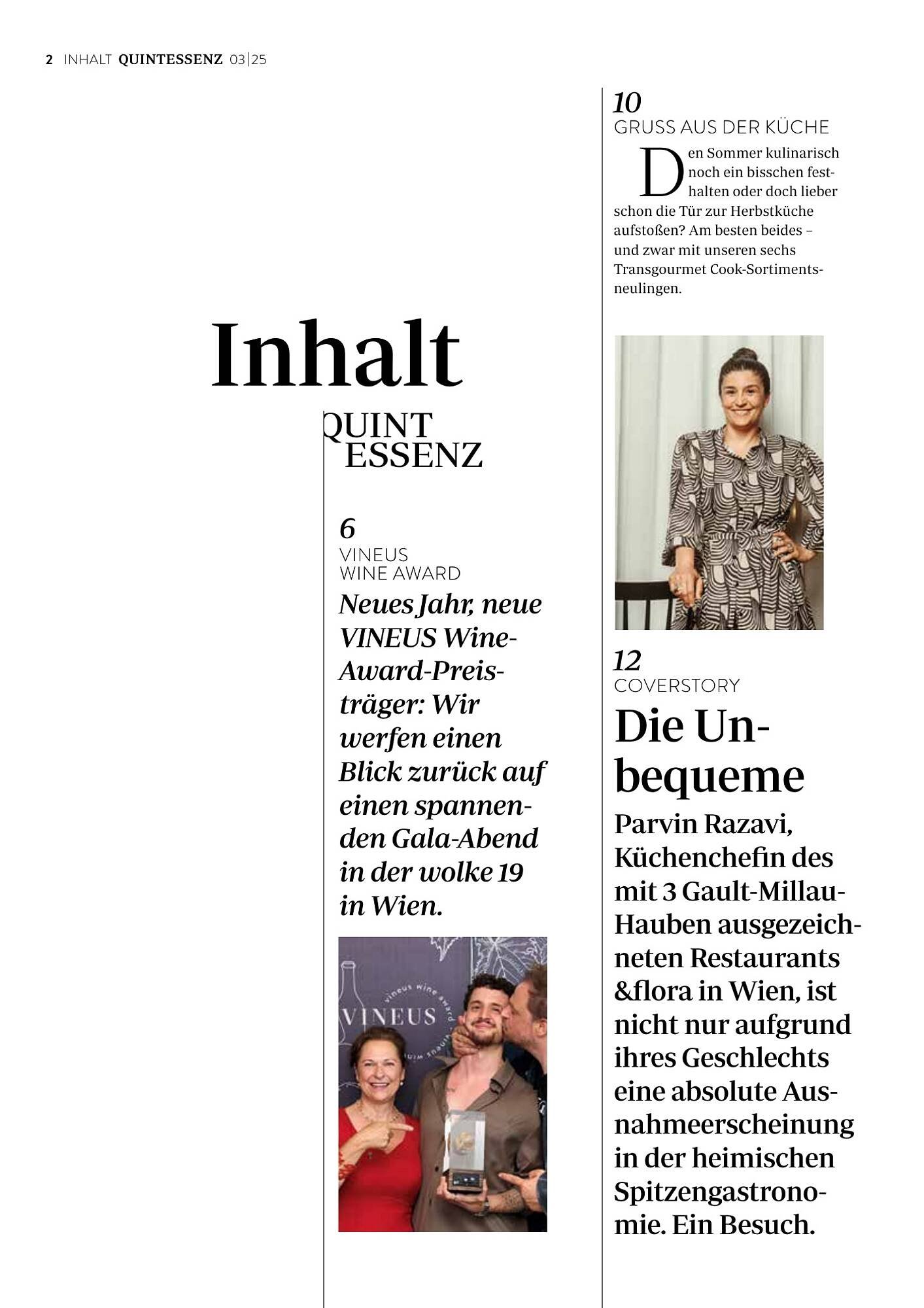 Transgourmet Flugblatt