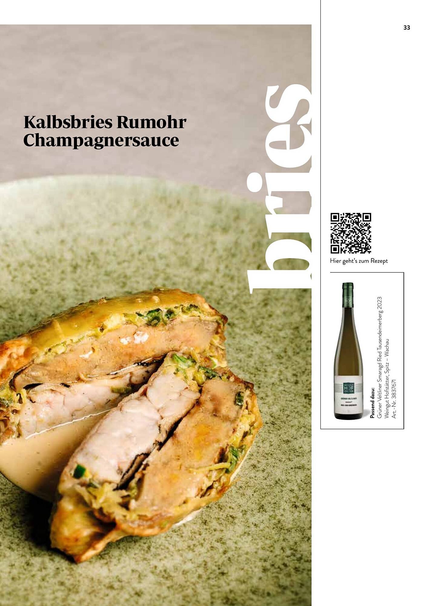 Transgourmet Flugblatt