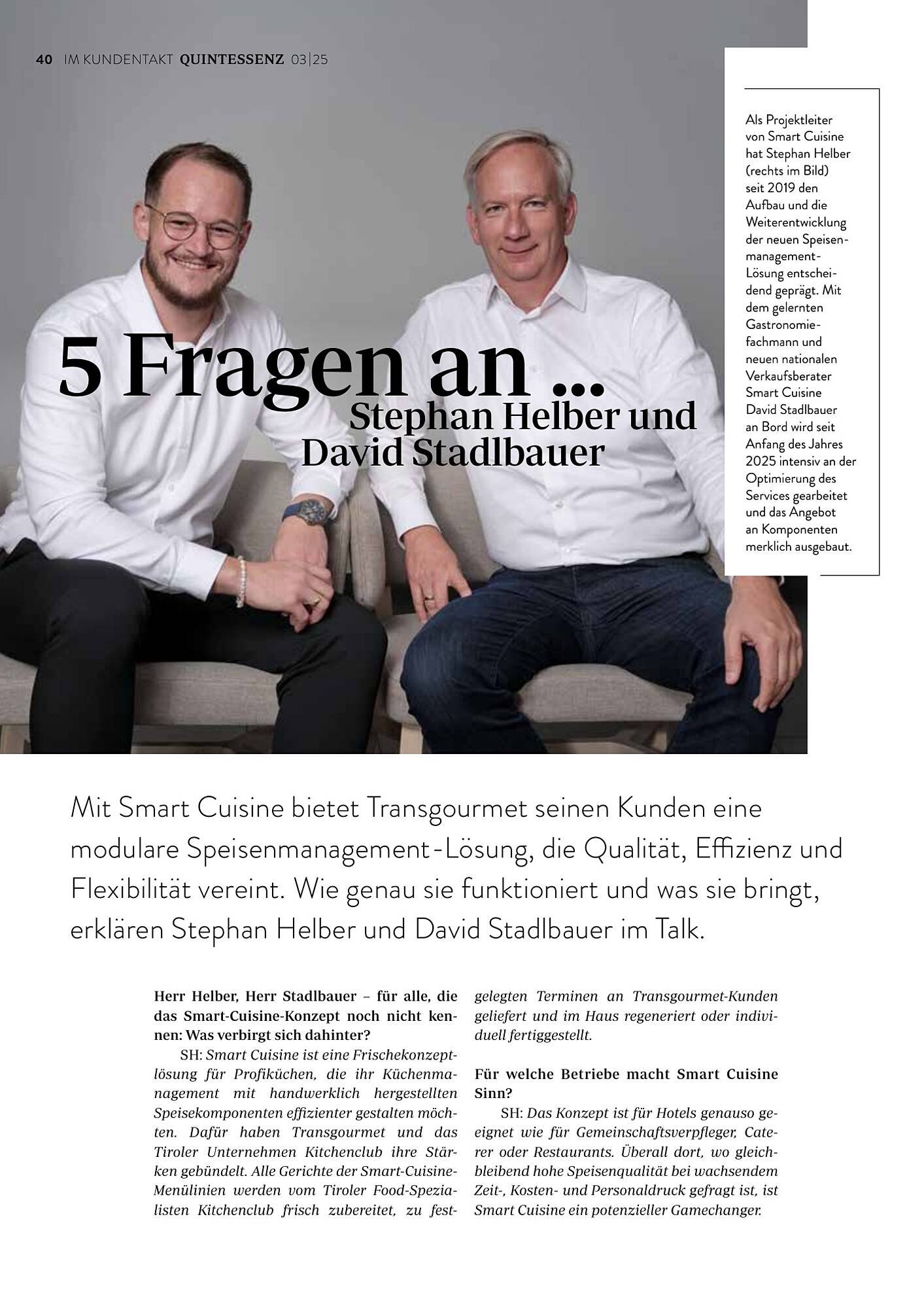 Transgourmet Flugblatt