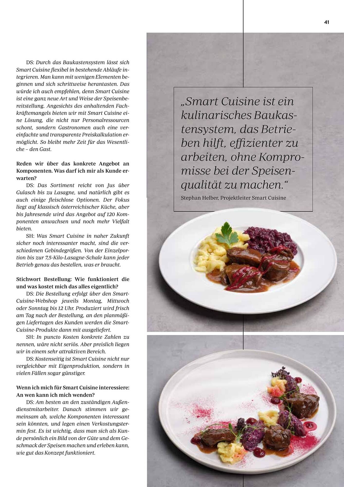 Transgourmet Flugblatt