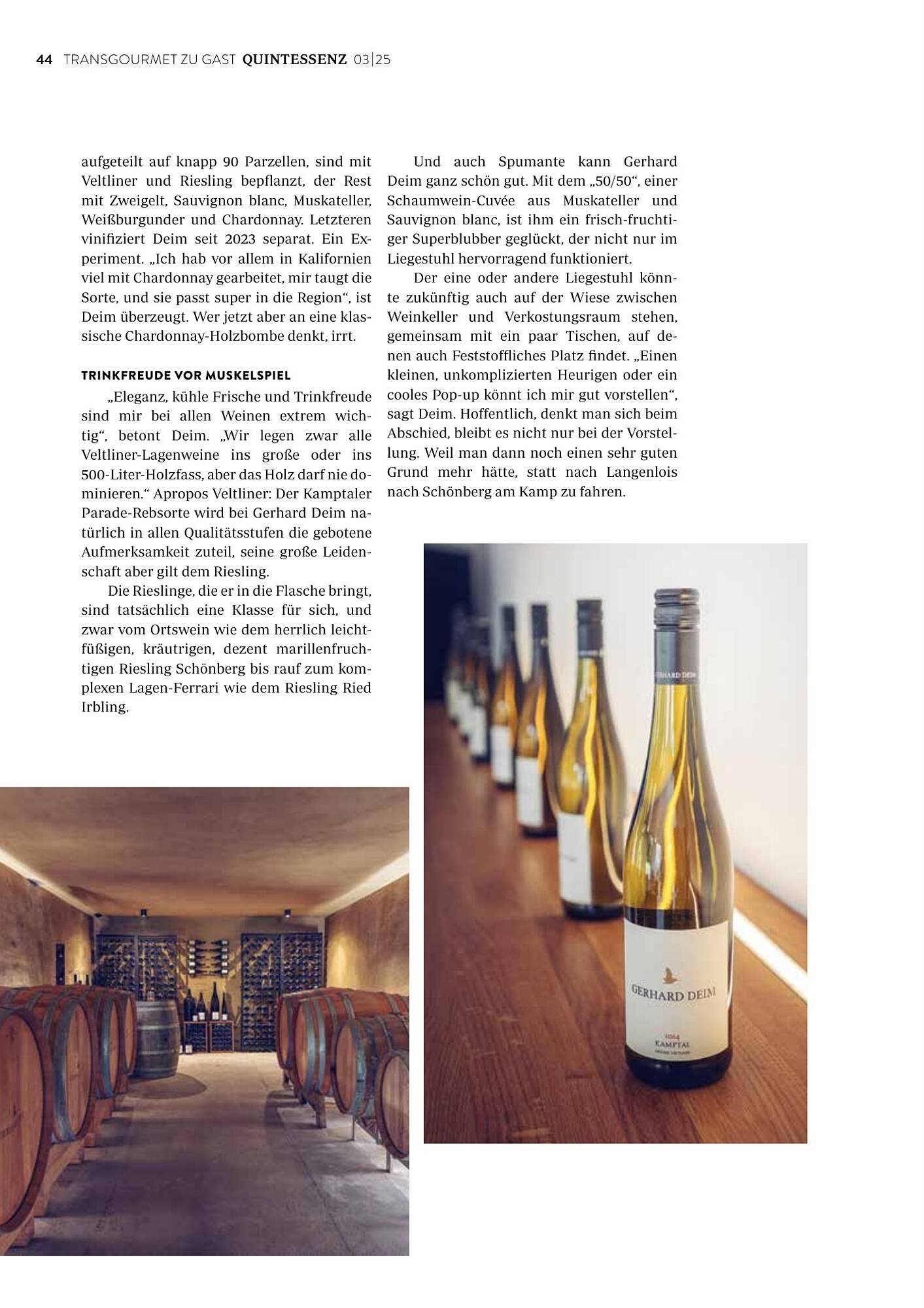 Transgourmet Flugblatt