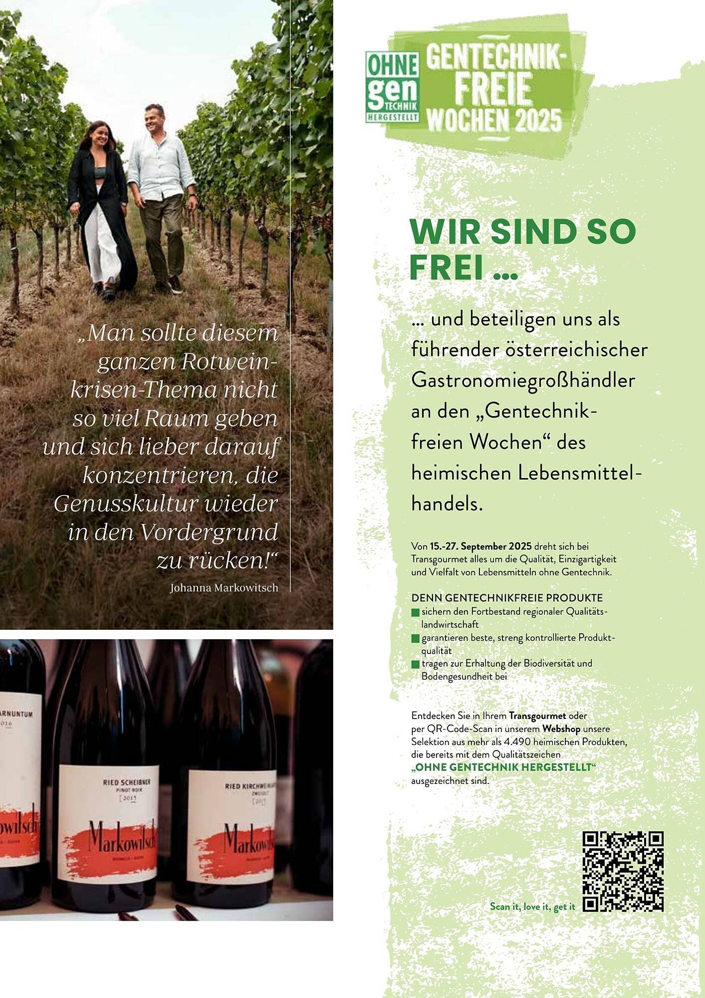 Transgourmet Flugblatt