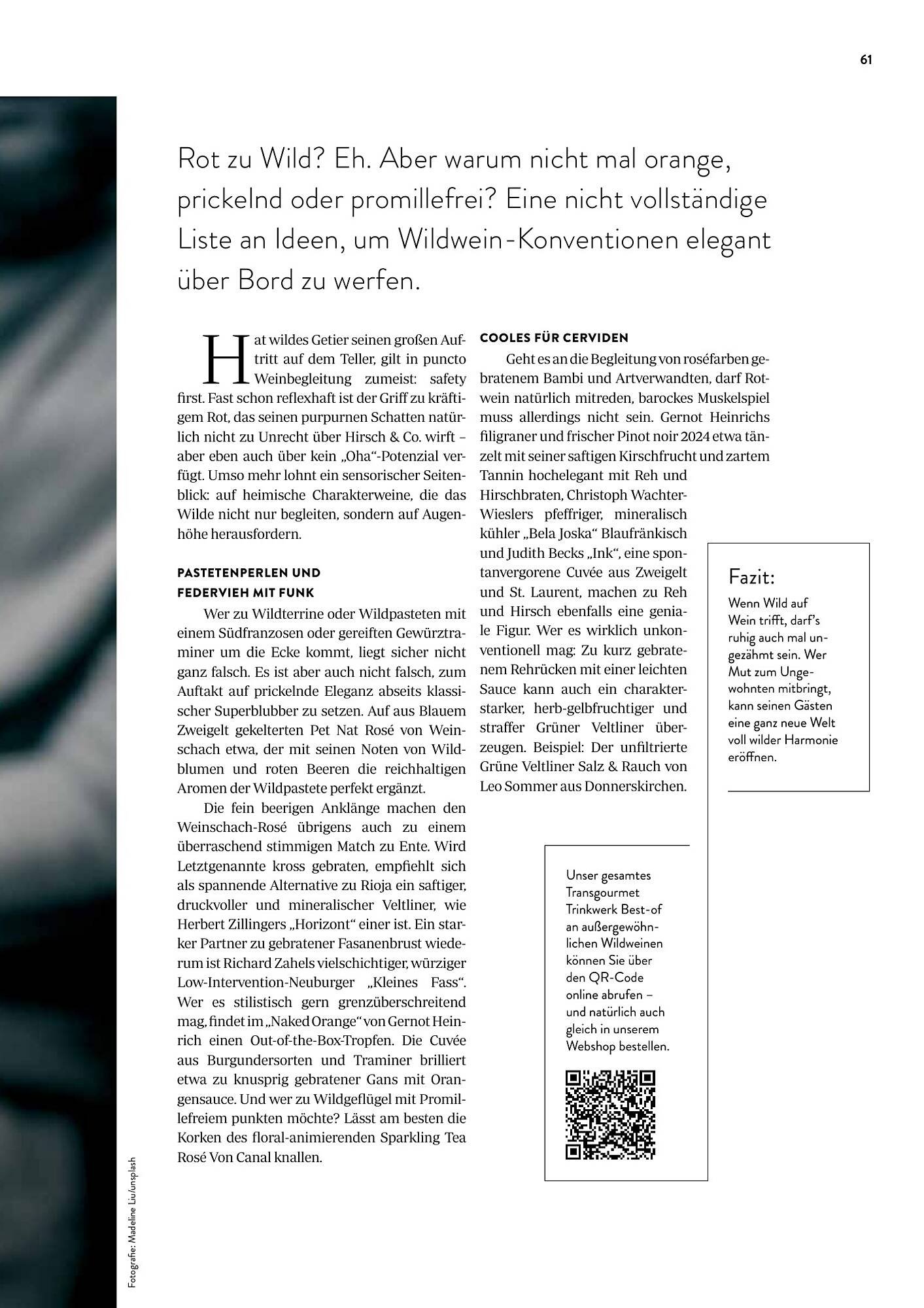 Transgourmet Flugblatt