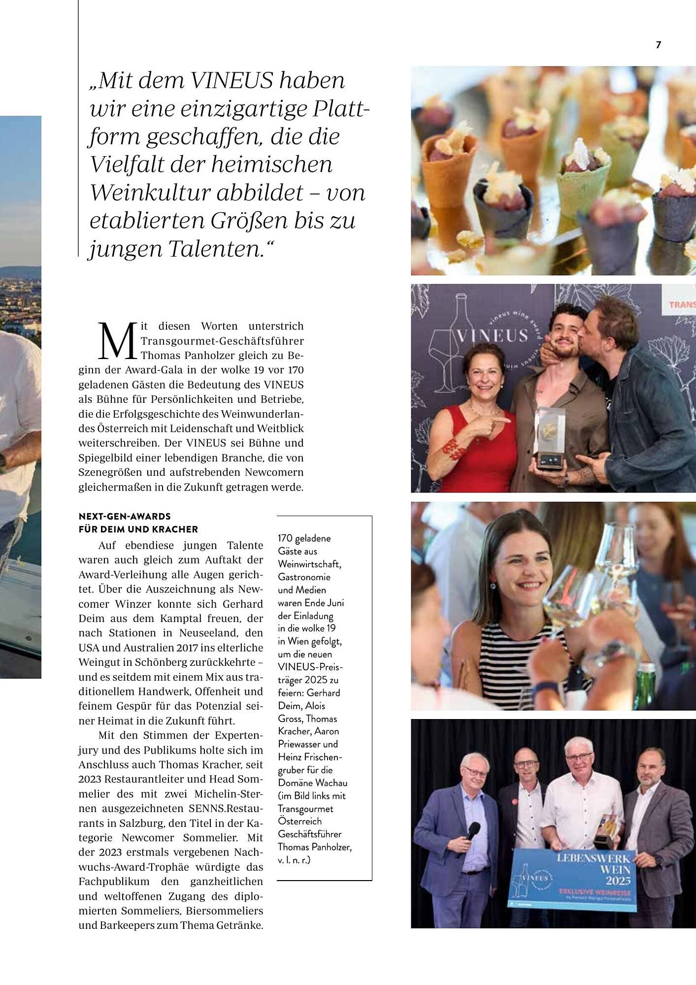 Transgourmet Flugblatt