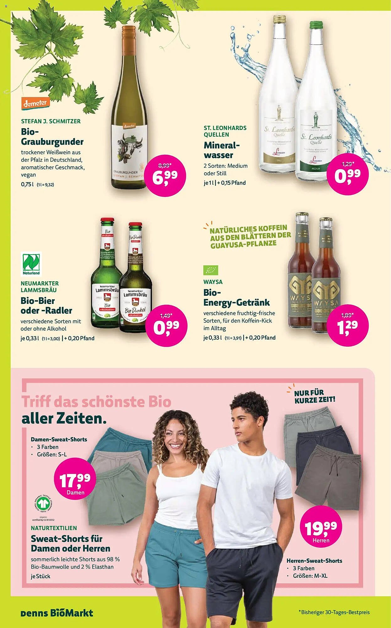 Denn's Biomarkt Flugblatt