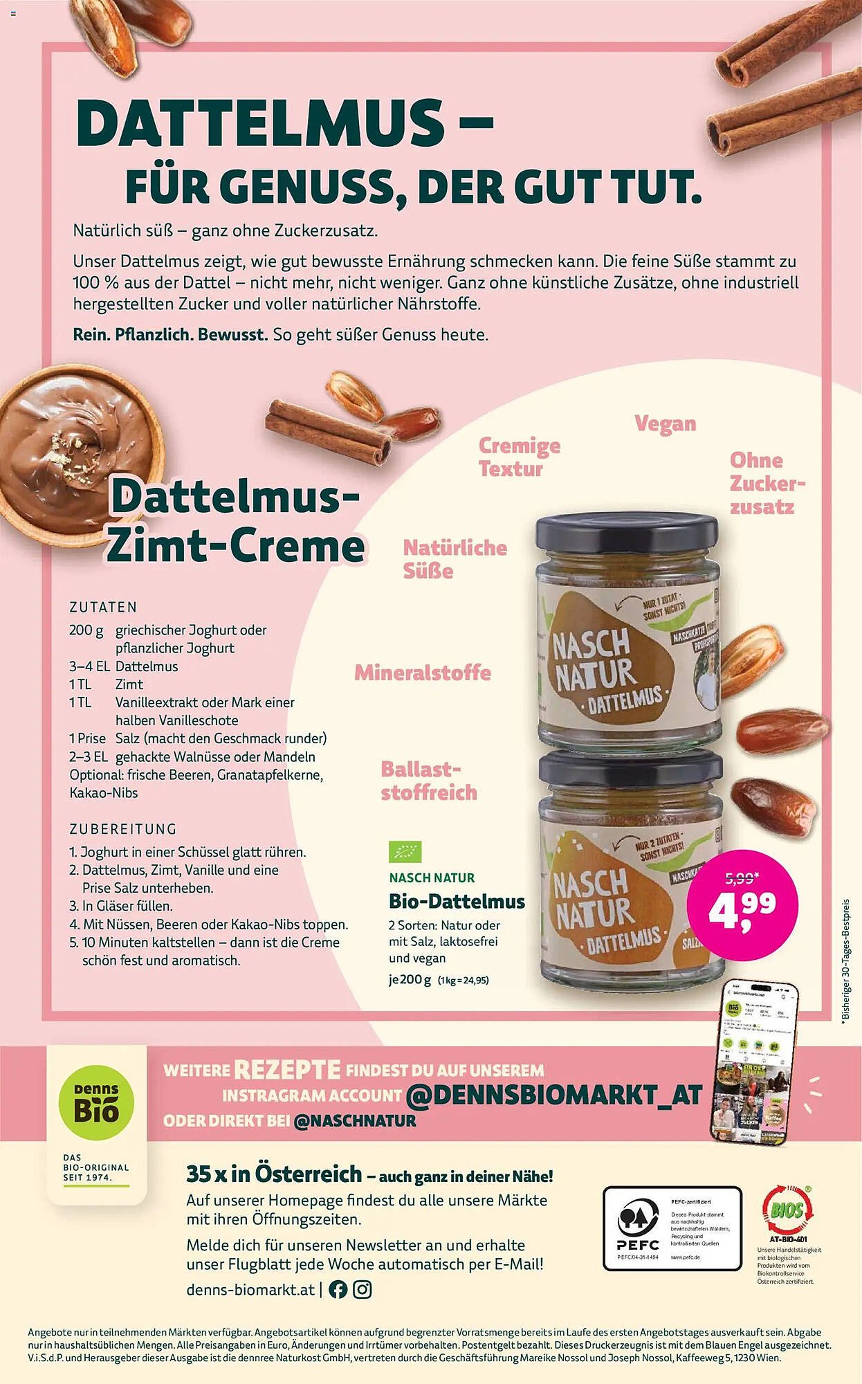 Denn's Biomarkt Flugblatt