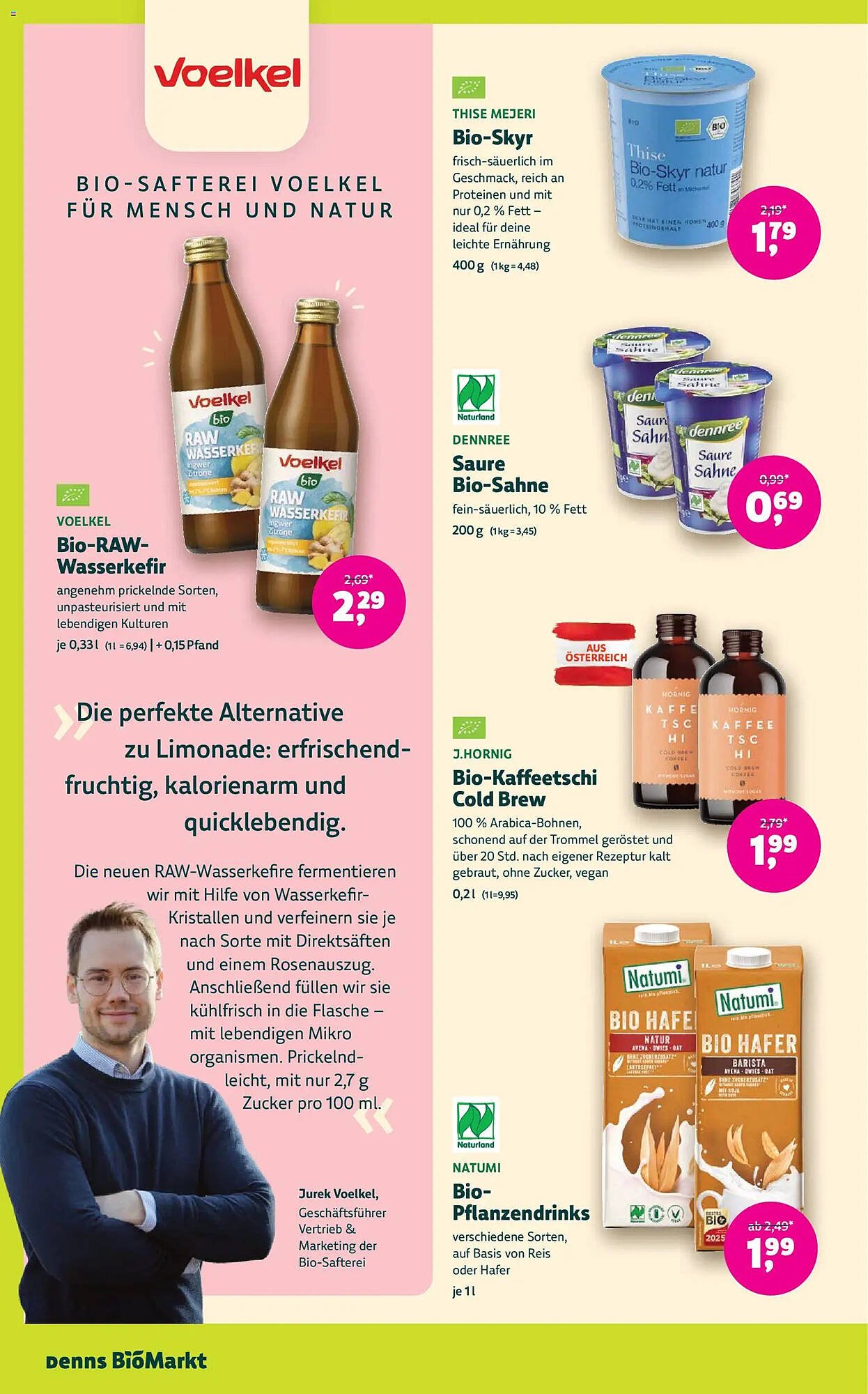 Denn's Biomarkt Flugblatt